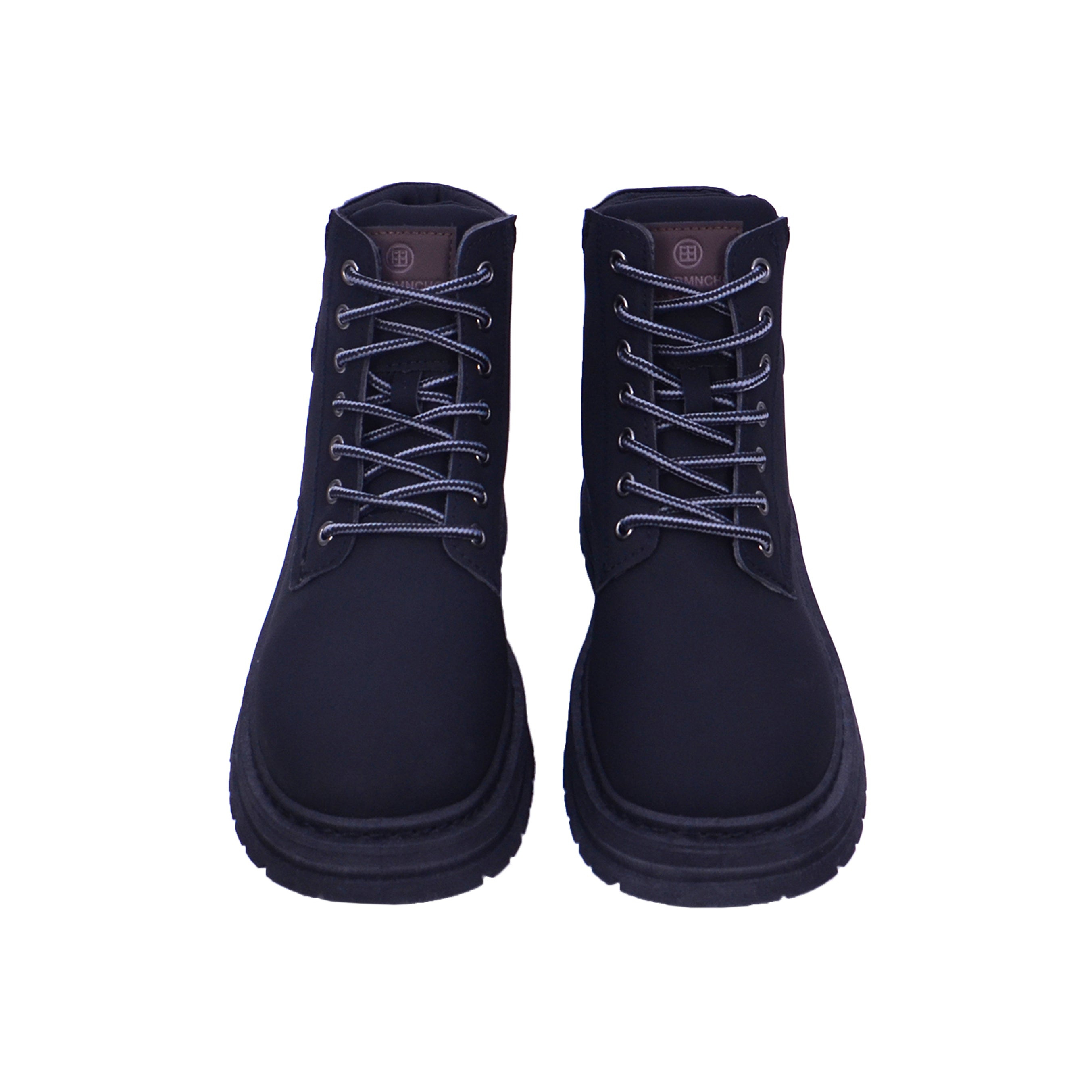 Sail M5012 Men's Casual Boots #color_Black