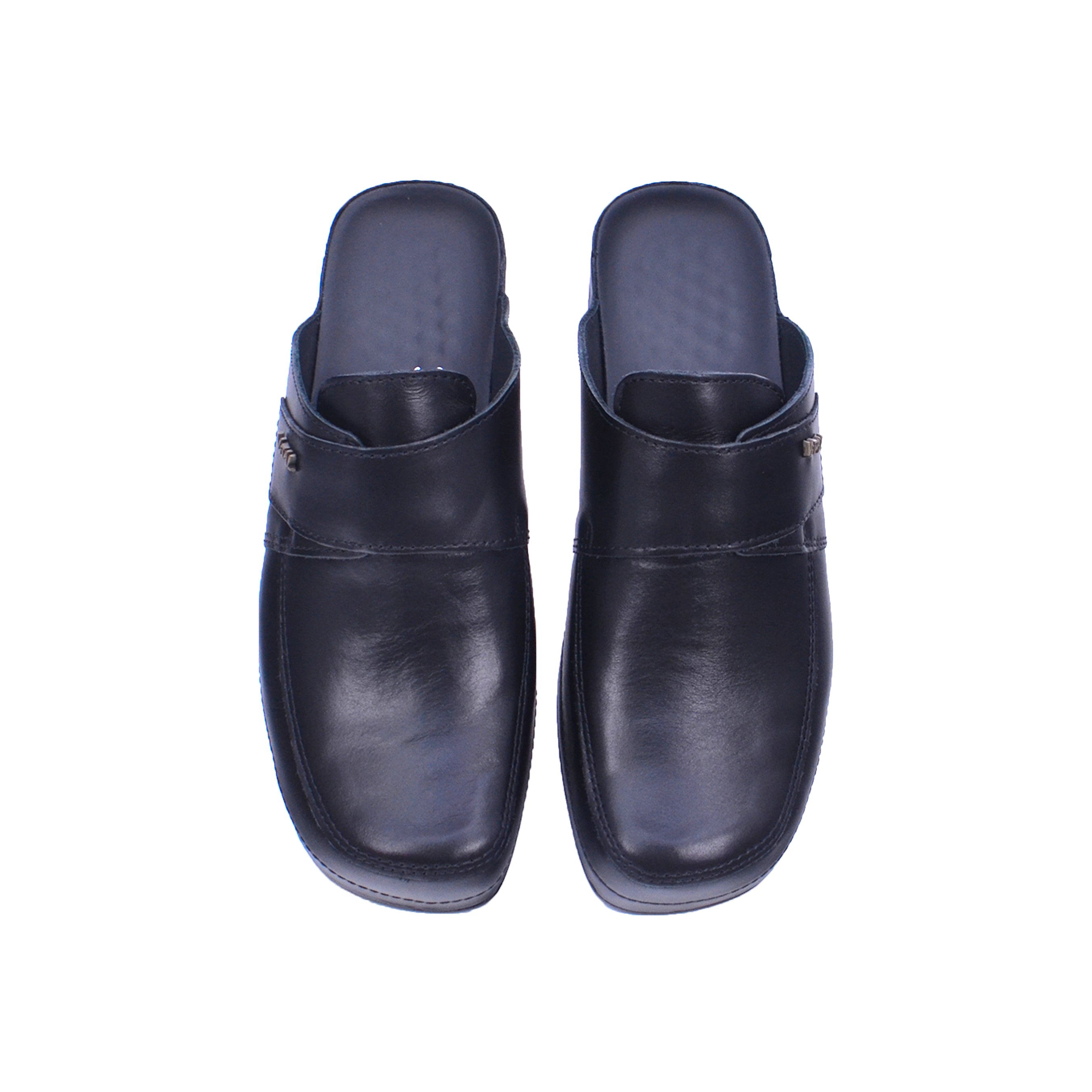 Vital Women's Flatform Sandals #color_Black