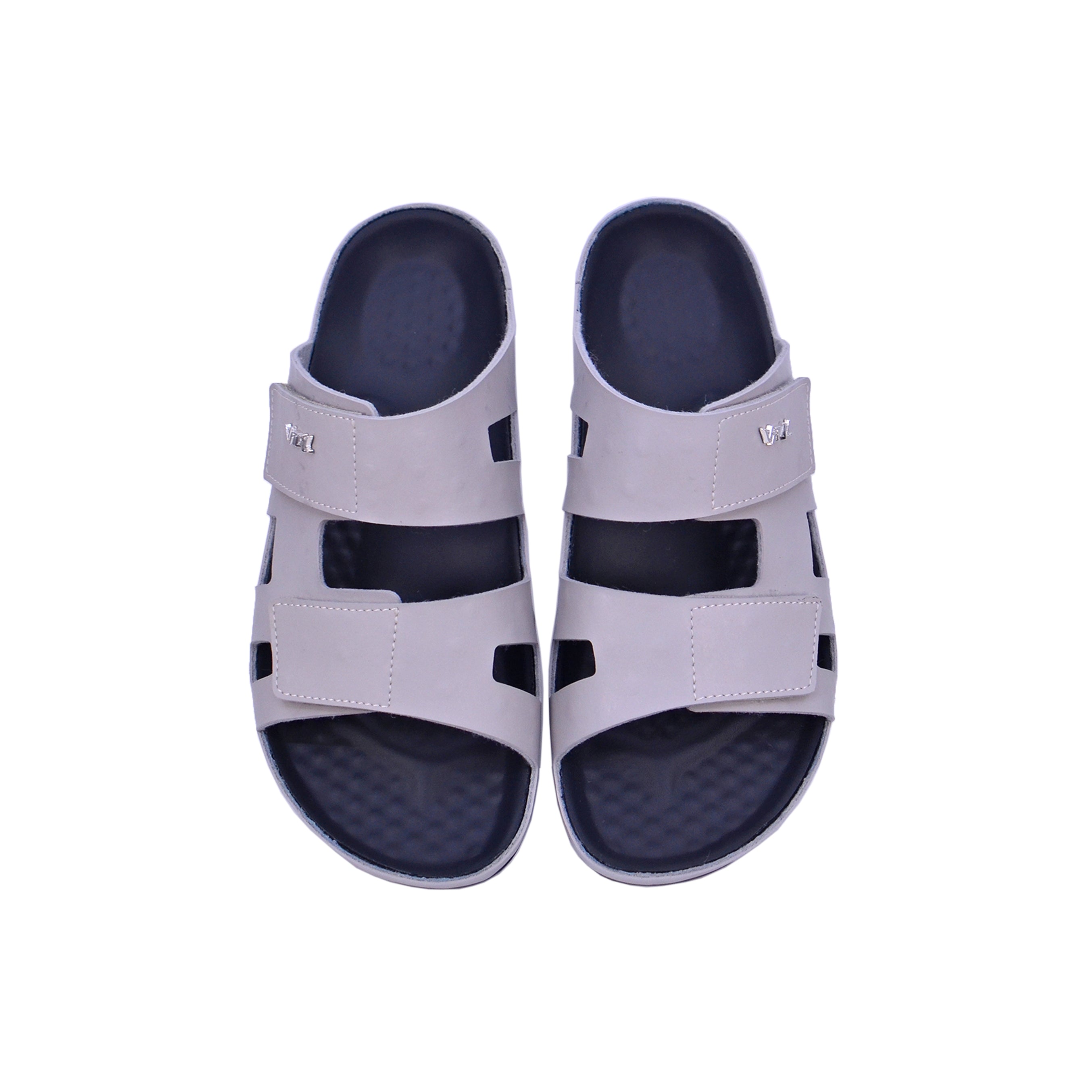 Vital Synth. Strauss 09133SY-311-95 Men's Sandals #color_Gray