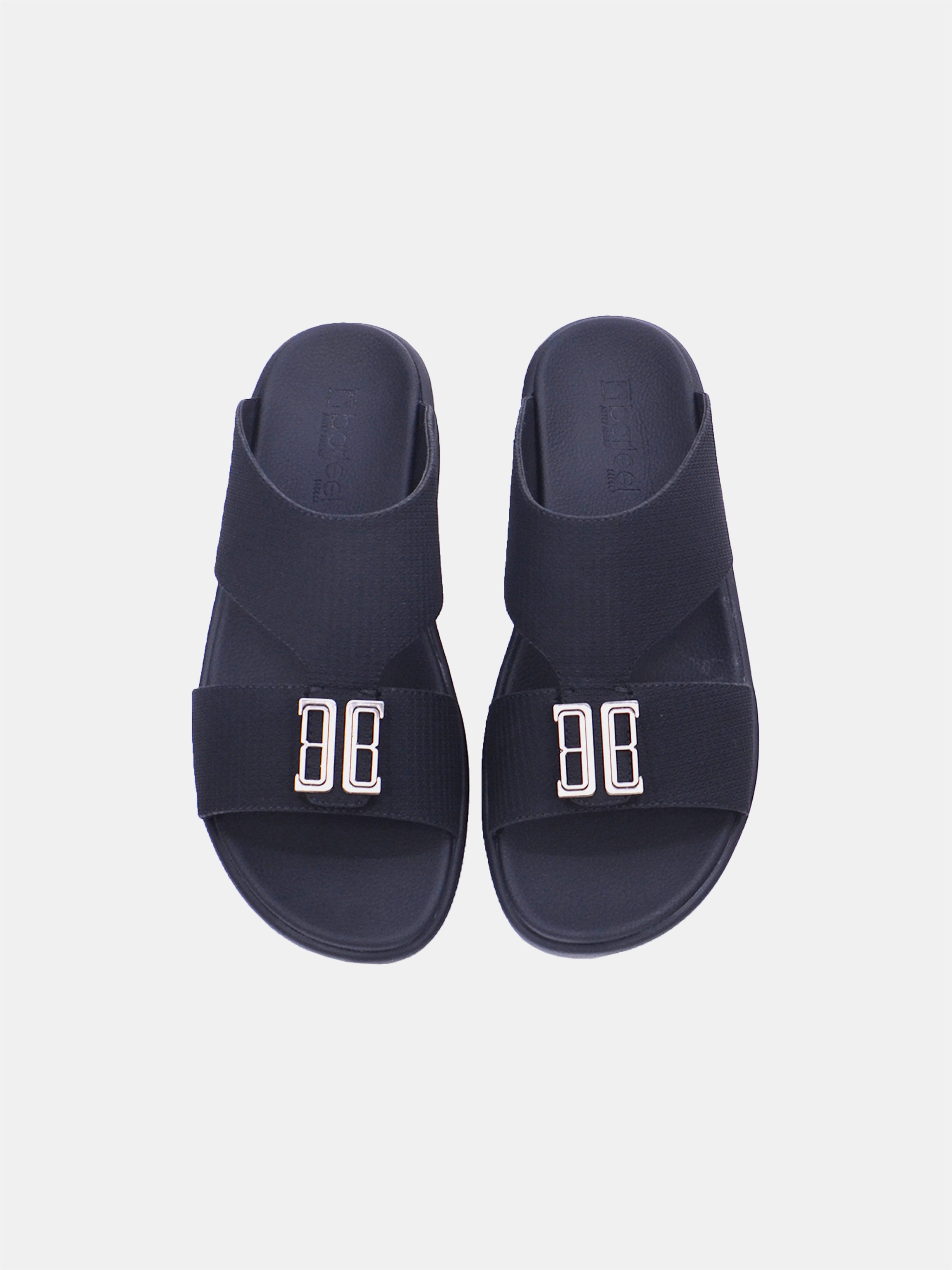 Barjeel Uno M 123 Men's Arabic Sandals #color_black