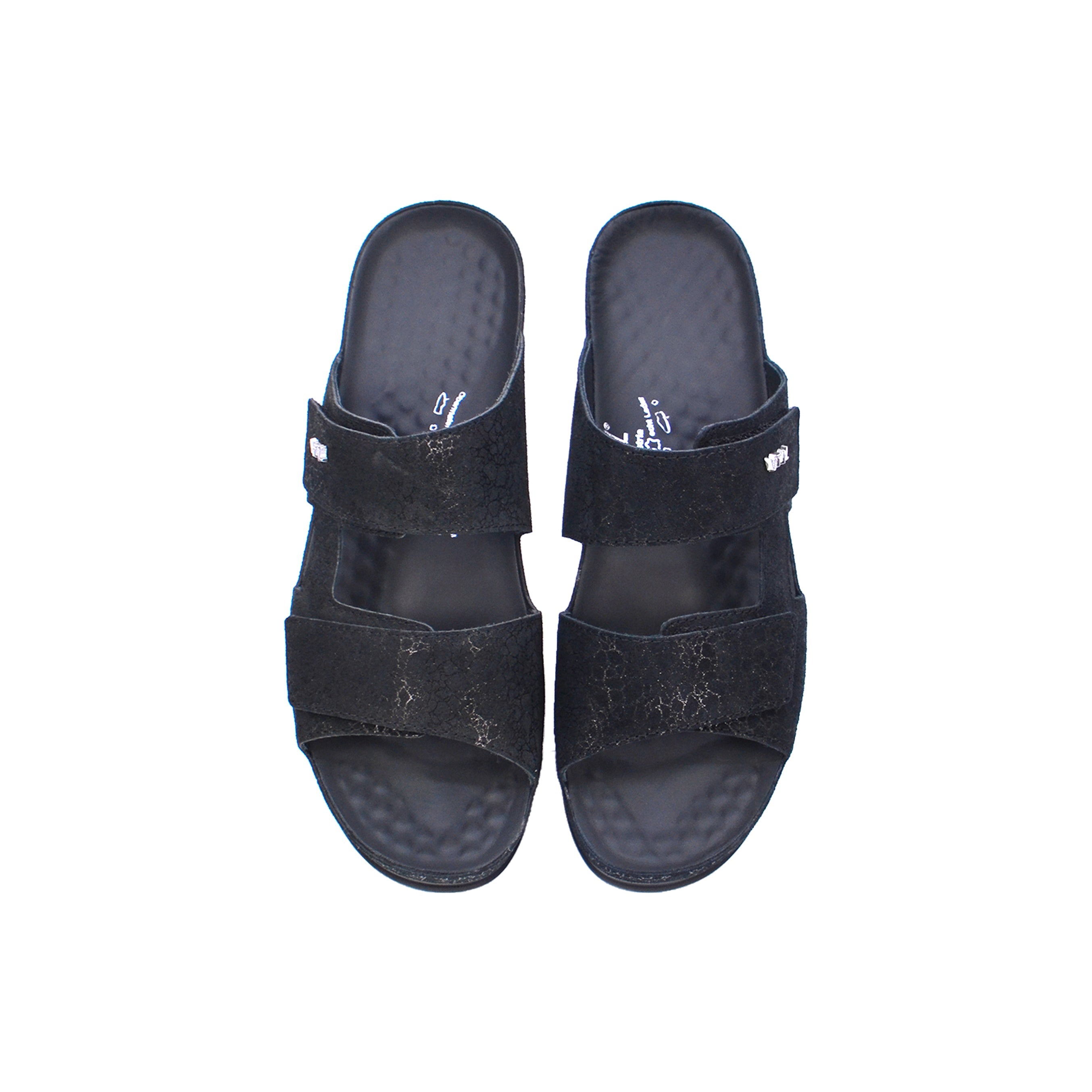 Vital Lara - Cavour 16029S-510-99 Women's Sandals #color_Black