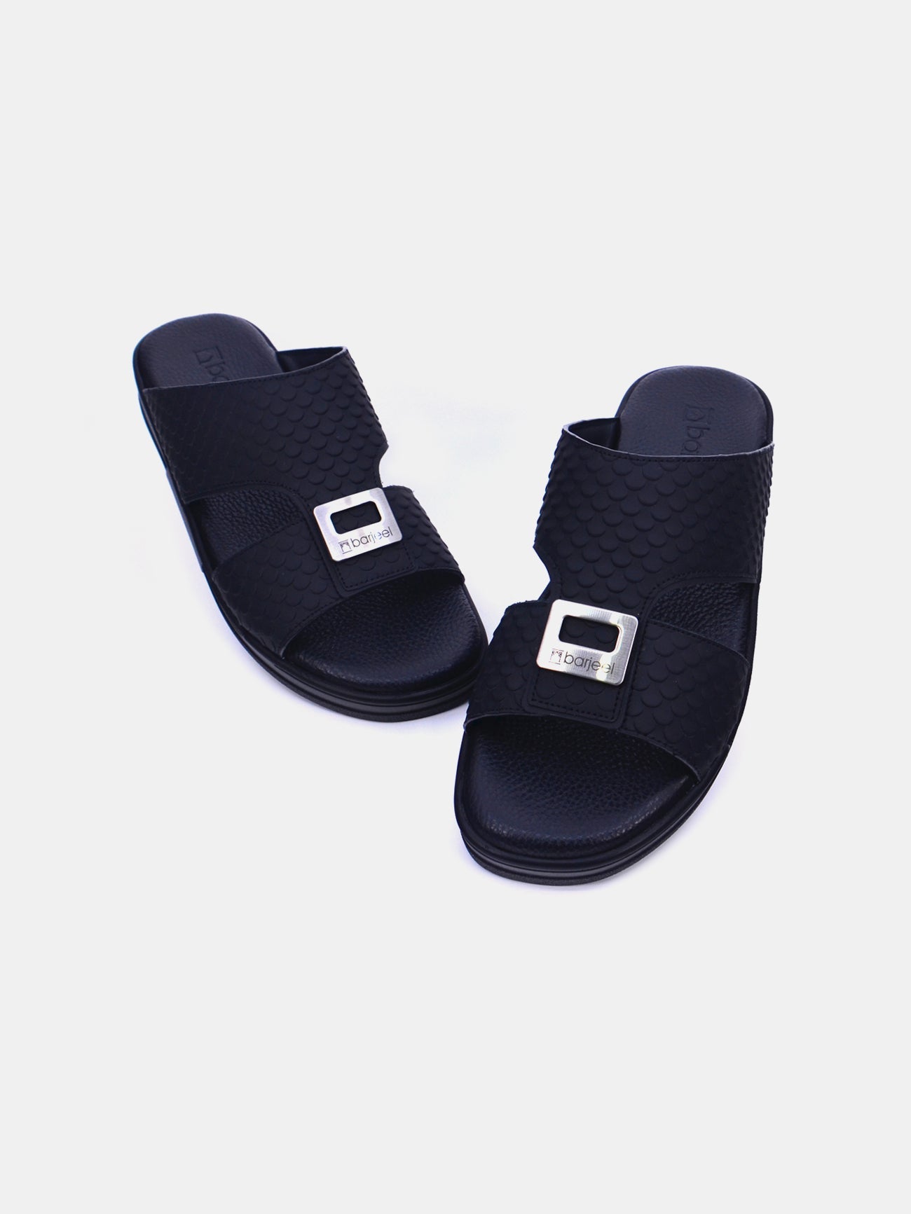 Barjeel Uno VTS 19 Men's Sandals #color_Black