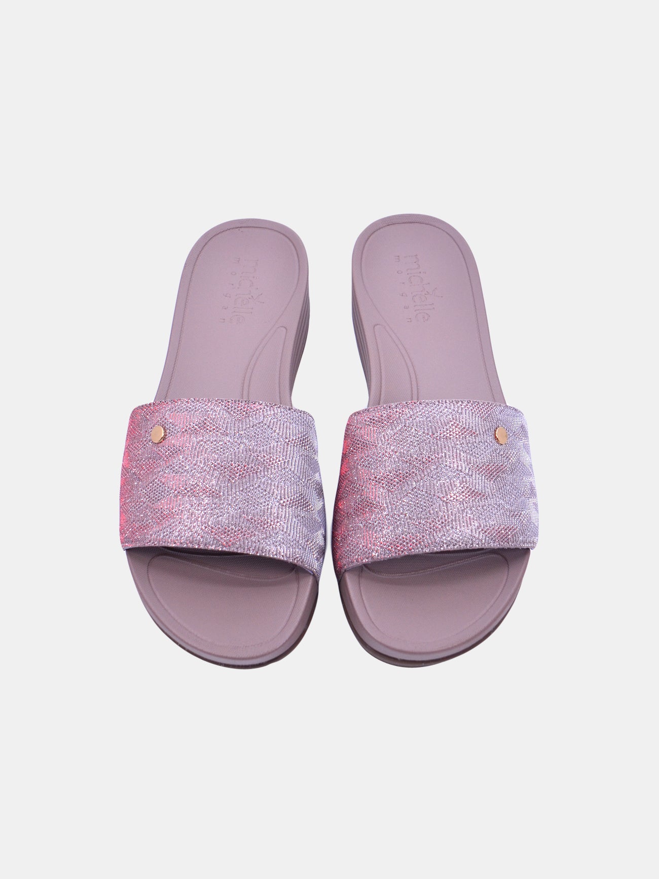 Michelle Morgan 214RJ901 Women's Casual Sandals #color_Pink