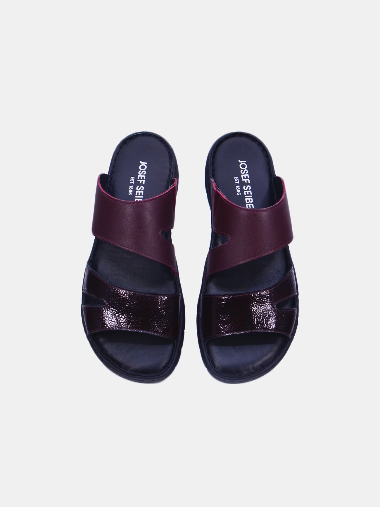 Josef Seibel 93475-AR930410 Women's Arabic Sandals #color_Maroon
