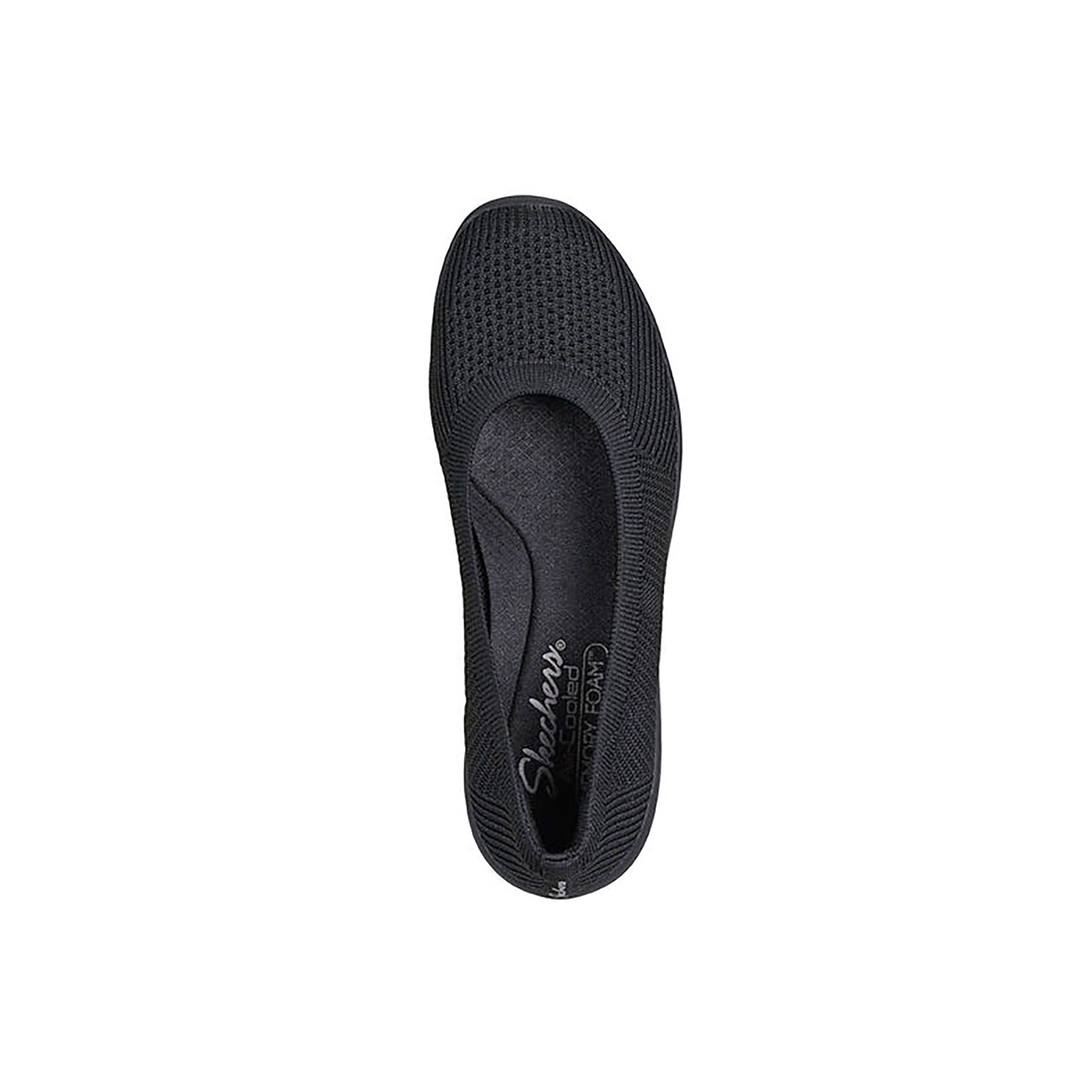 Skechers Women's Modern Comfort Arya - Fancy You Shoes #color_Black