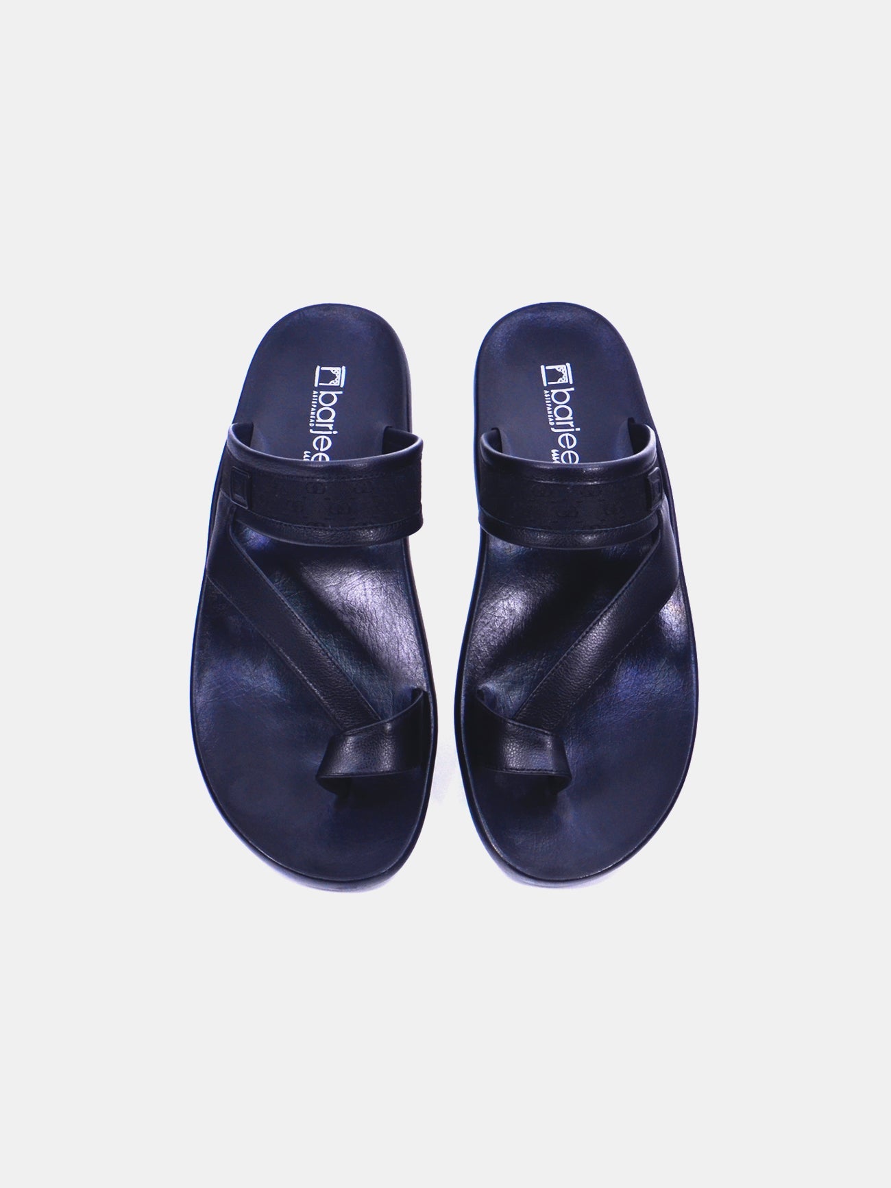 Barjeel Uno 63014 Men's Sandals #color_Black