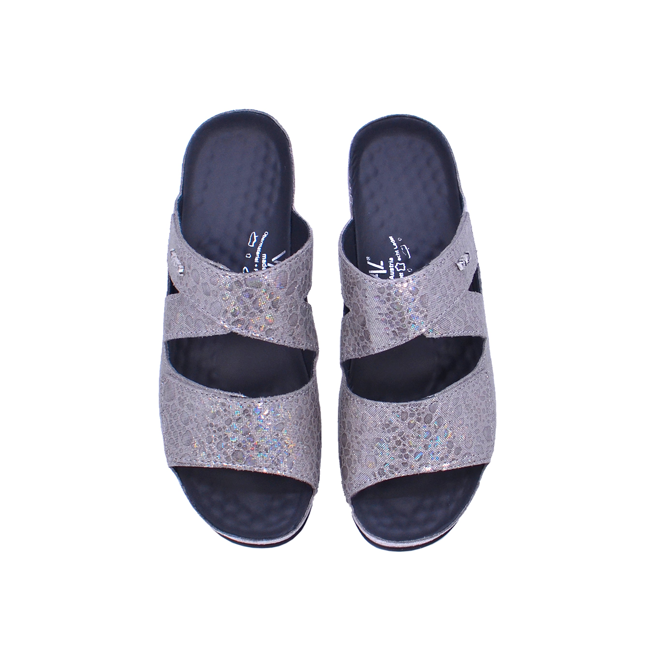 Vital 16019AS/527 Women's Sandals #color_Silver