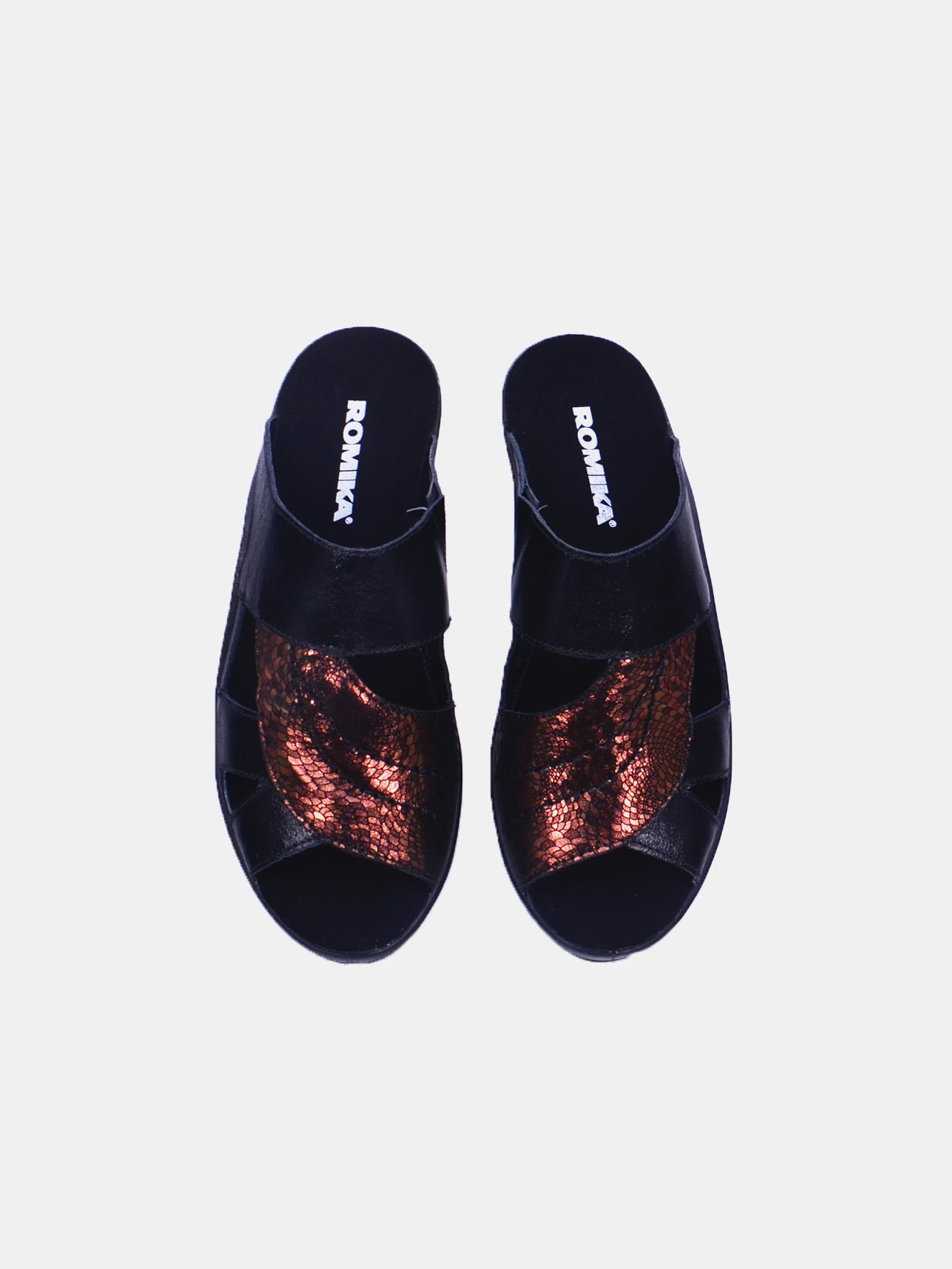 Romika Mokasetta 27174 Women's Sandals #color_black