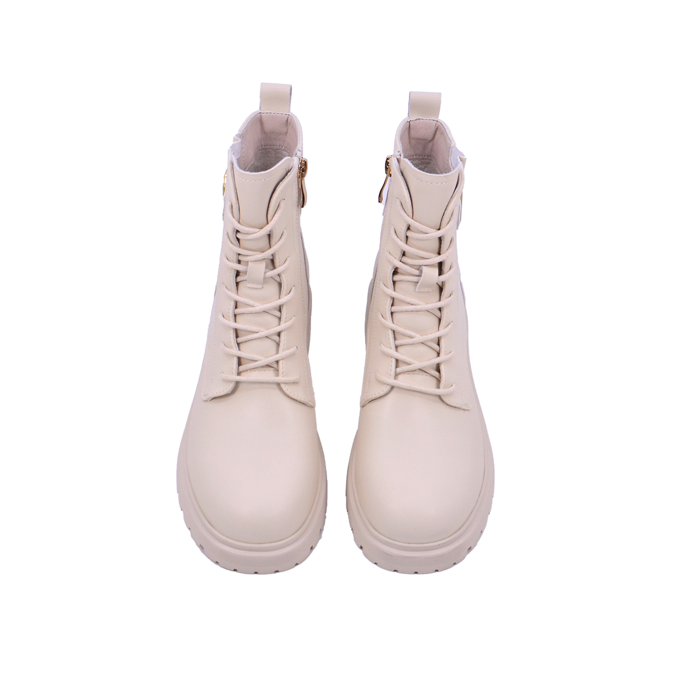 Baile Coco B350-3 Women's Casual Boots #color_Beige