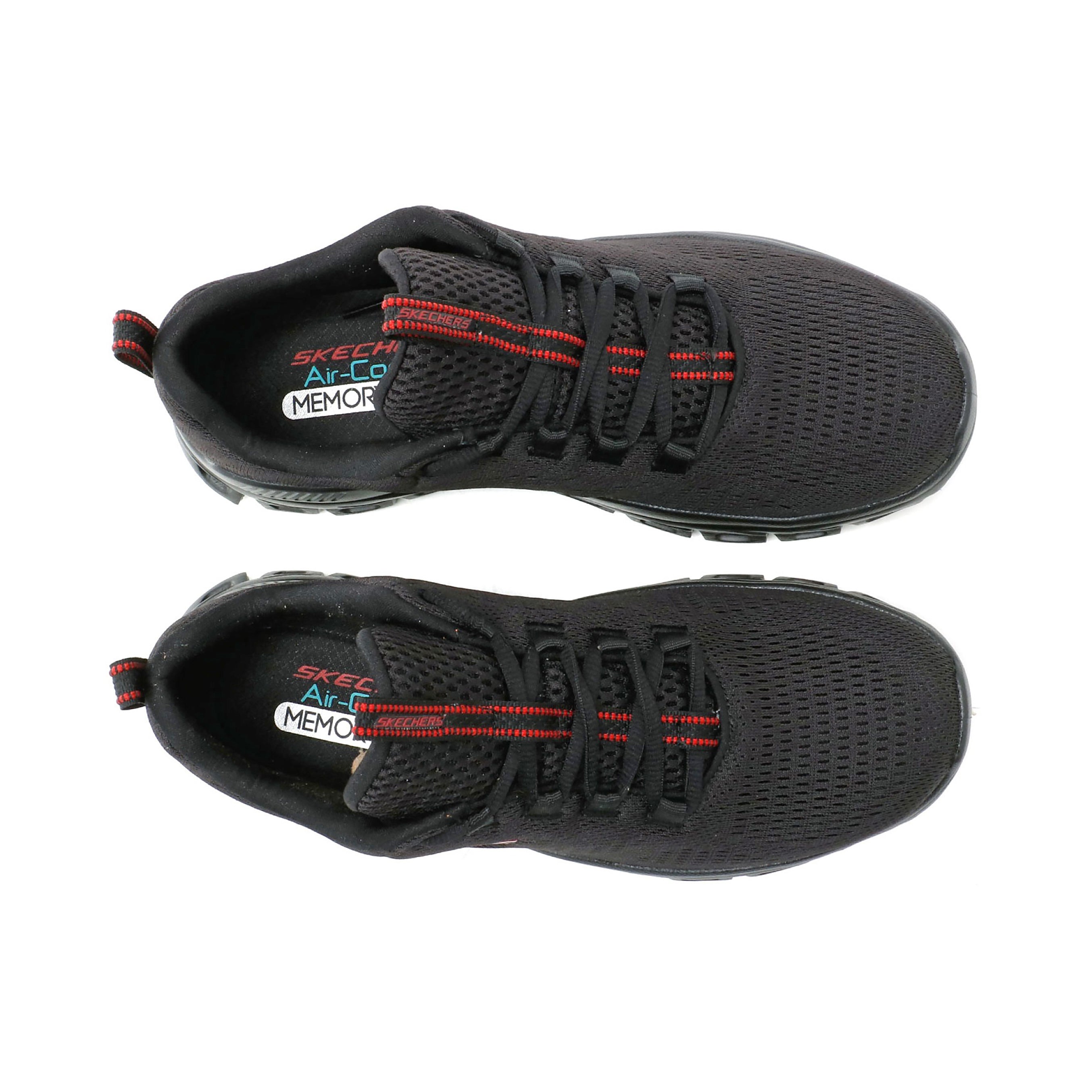 Skechers Men's Glide-Step - Fasten Up Shoes #color_black