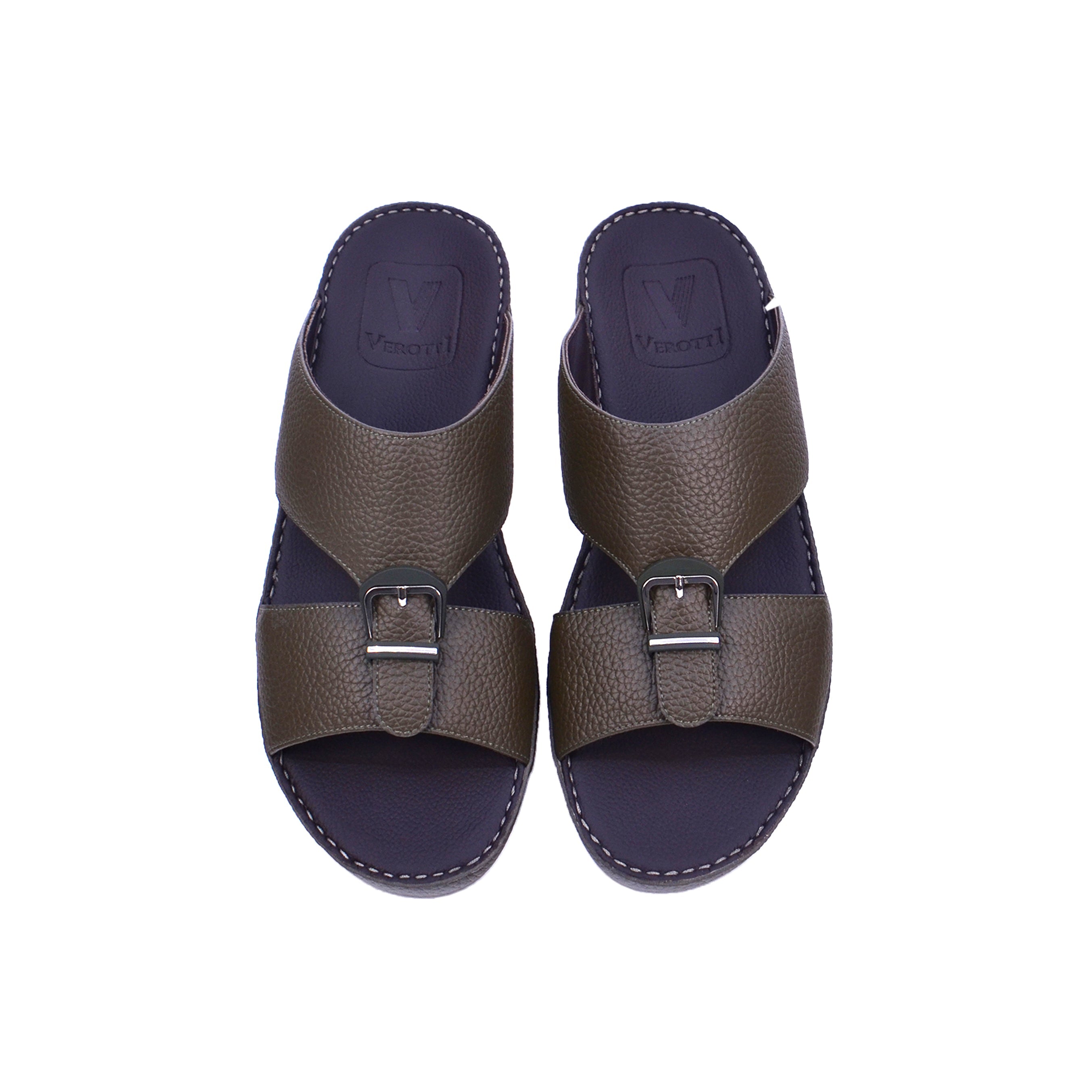 Verotti VTS-42 Men's Sandals #color_Green