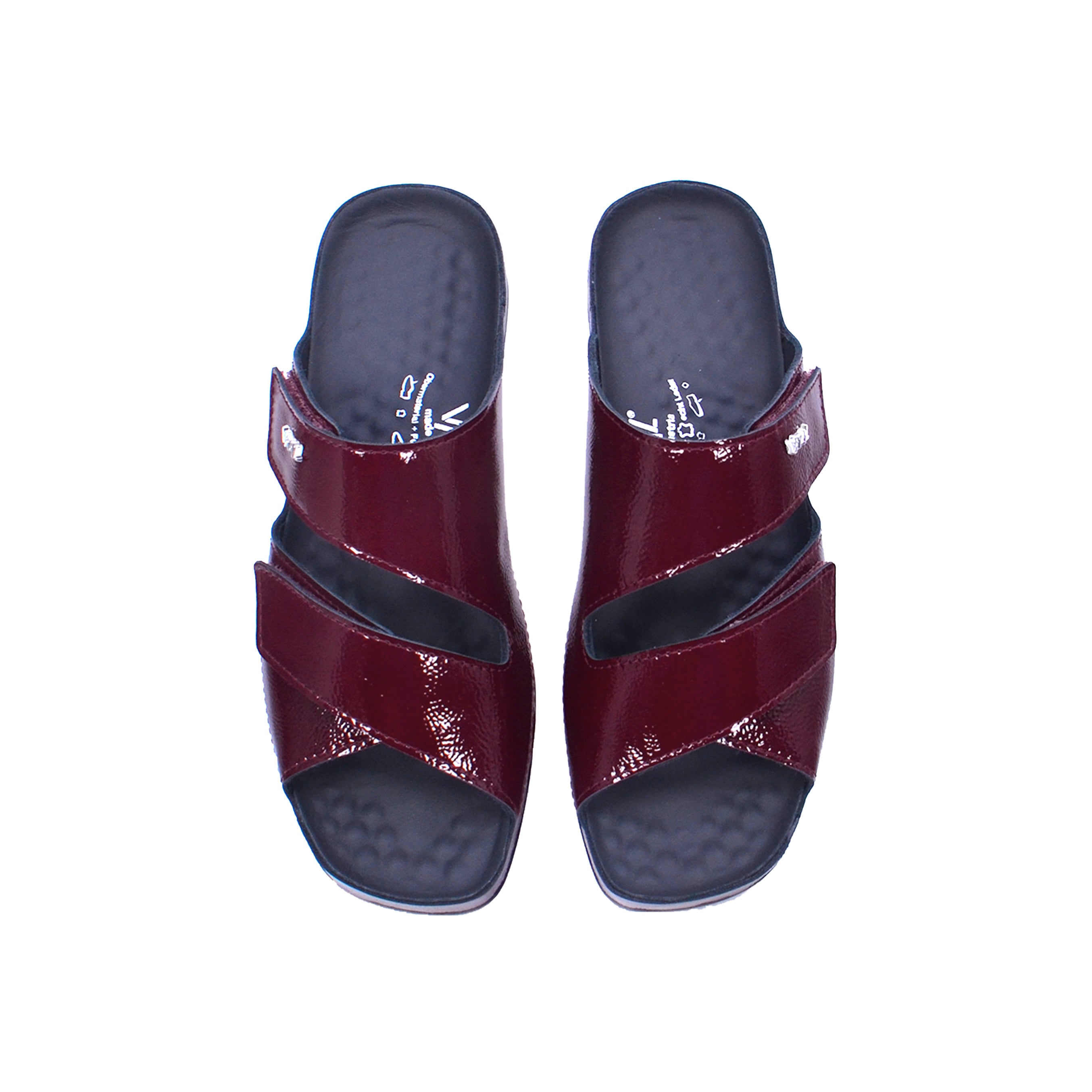 Vital 1802S/23 Women's Sandals #color_Maroon