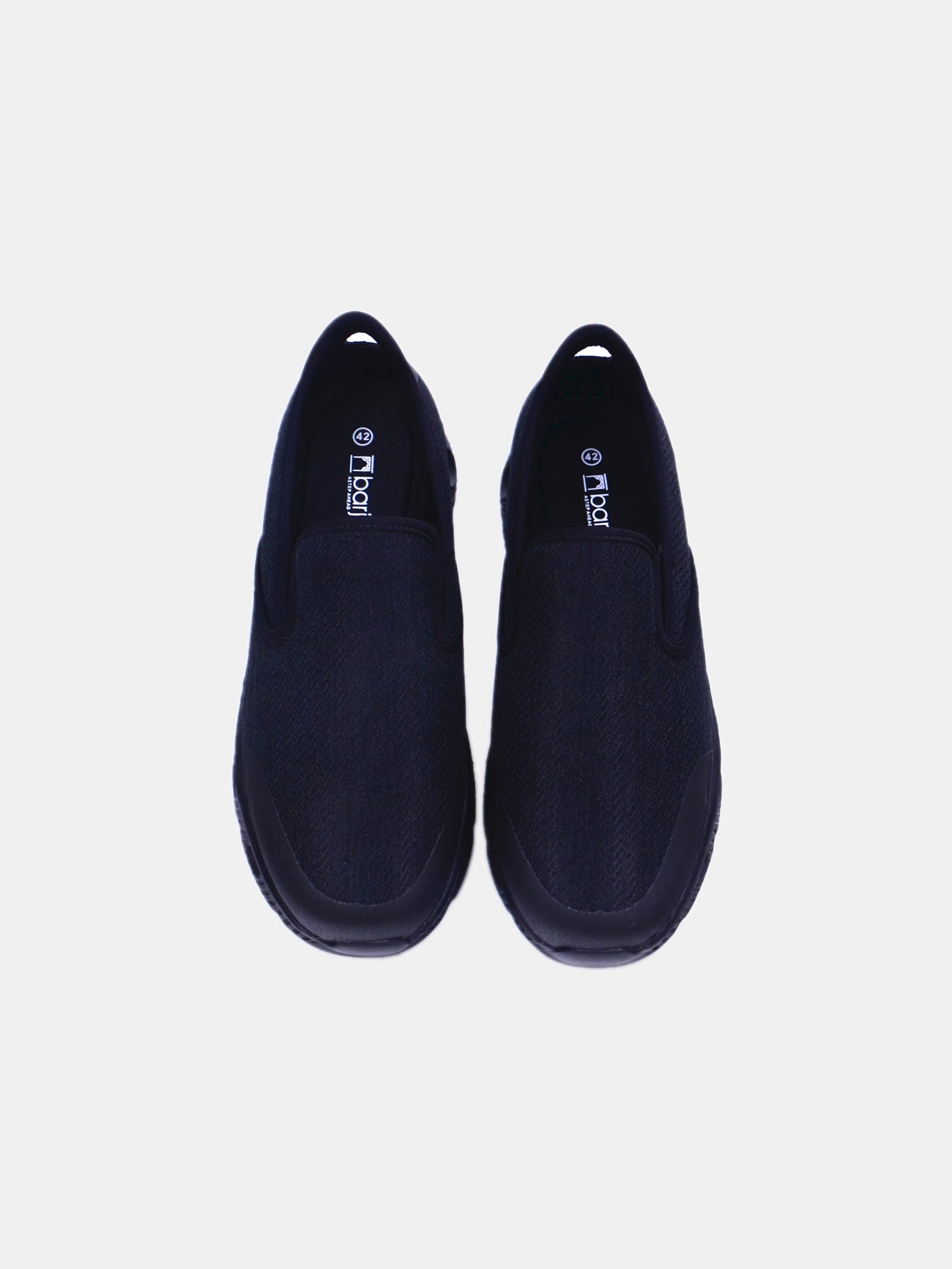 Barjeel Uno F62-XCS104TE Men's Casual Shoes #color_black