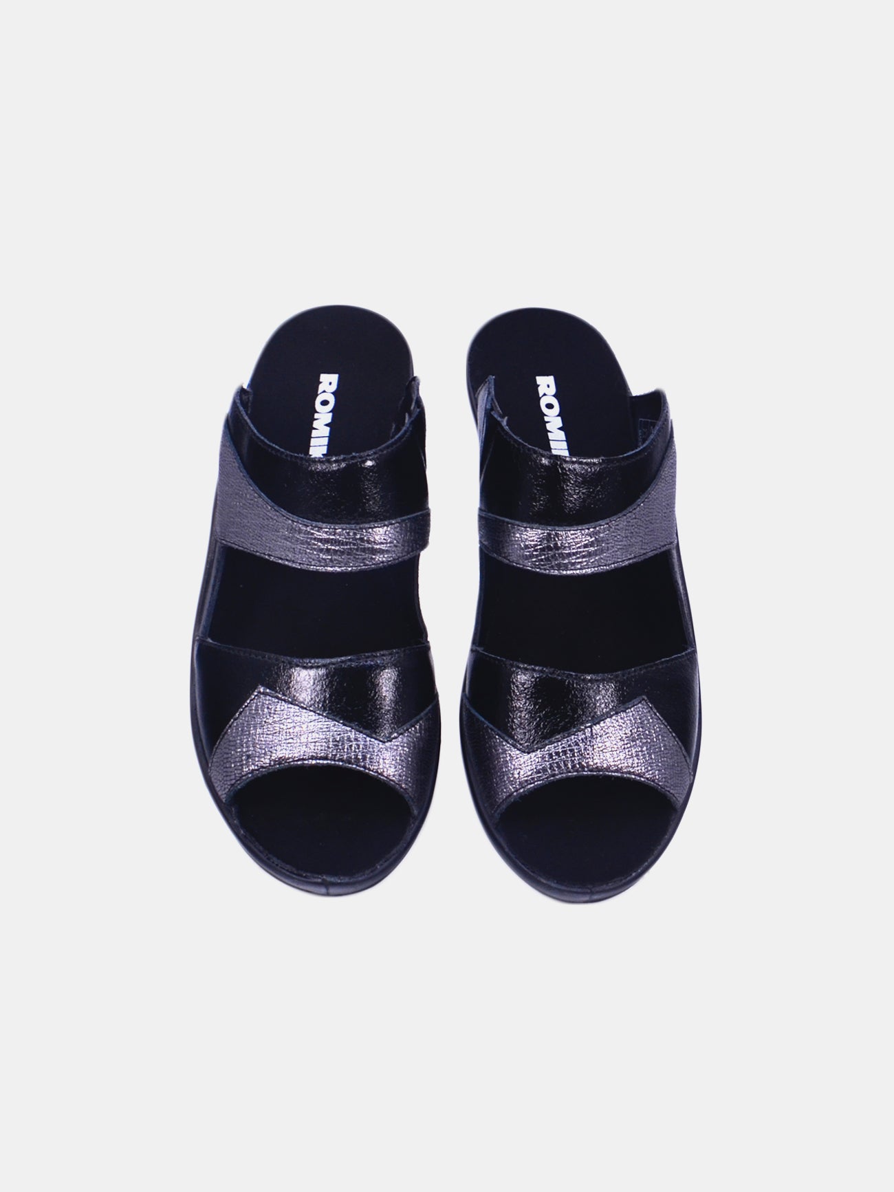 Romika Mokasetta 27155-AR705731 Women's Sandals #color_Gray