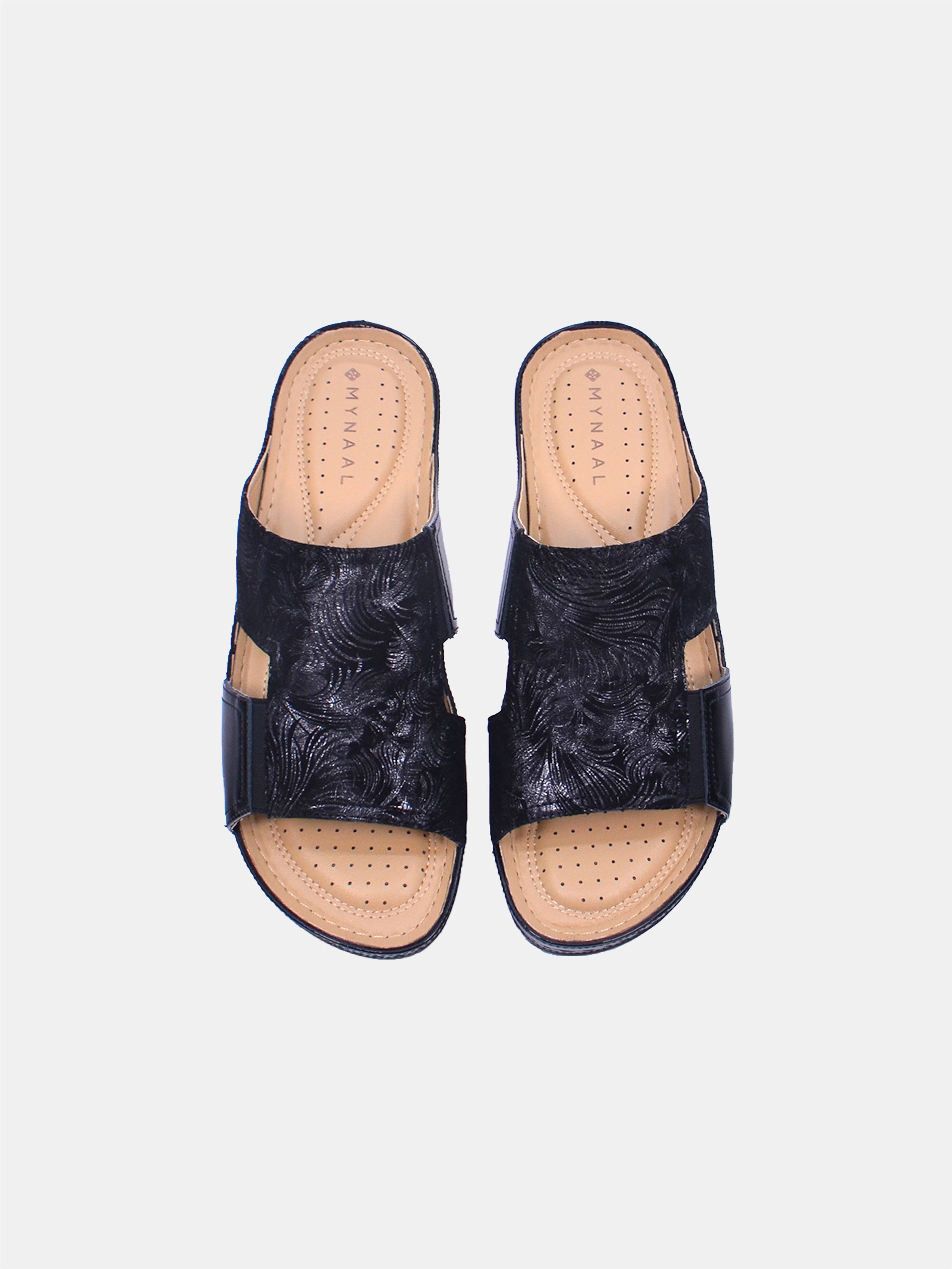 Mynaal Warda Women's Sandals #color_black