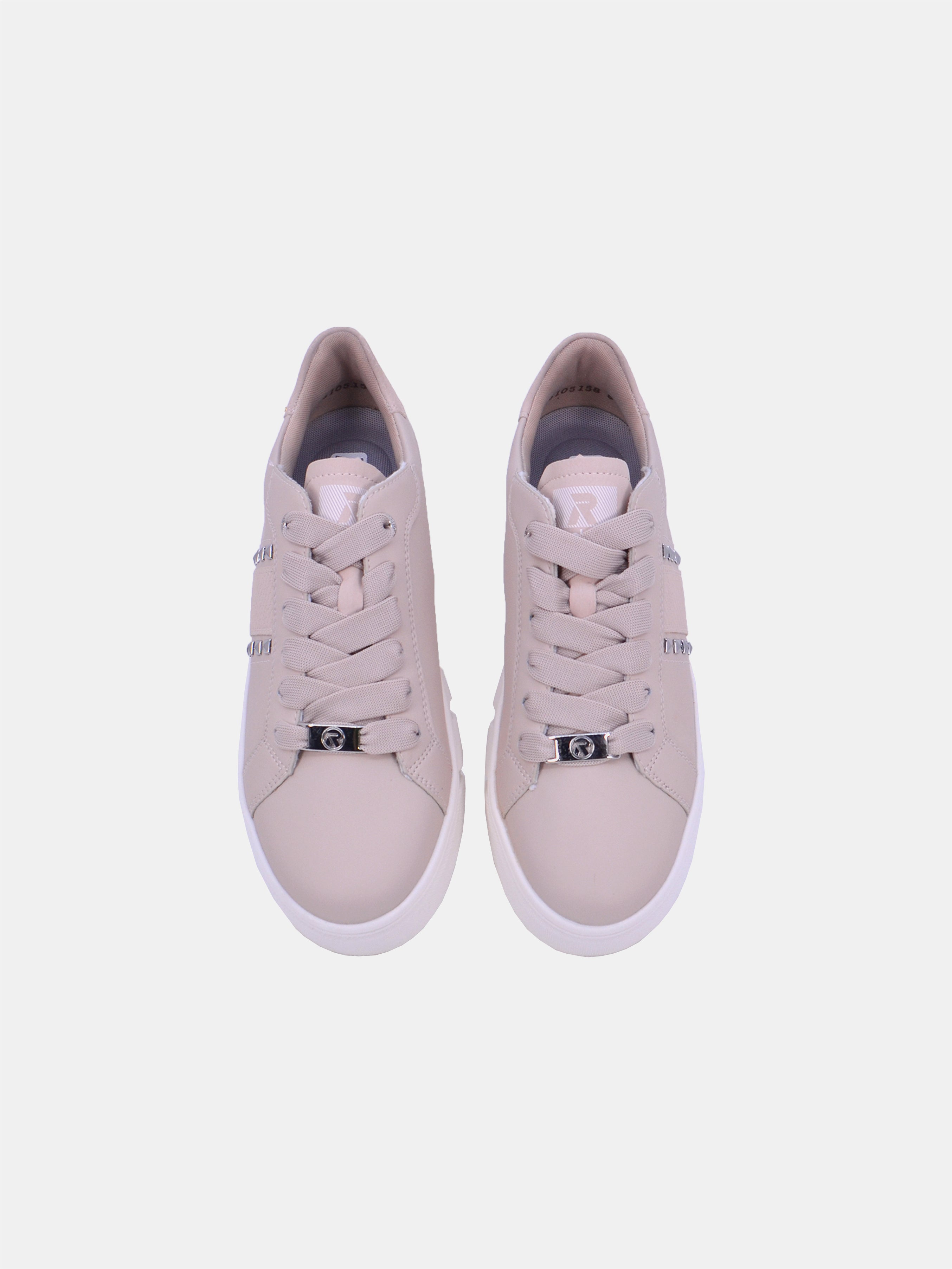 Rieker W0506 Women Casual Shoes #color_Pink