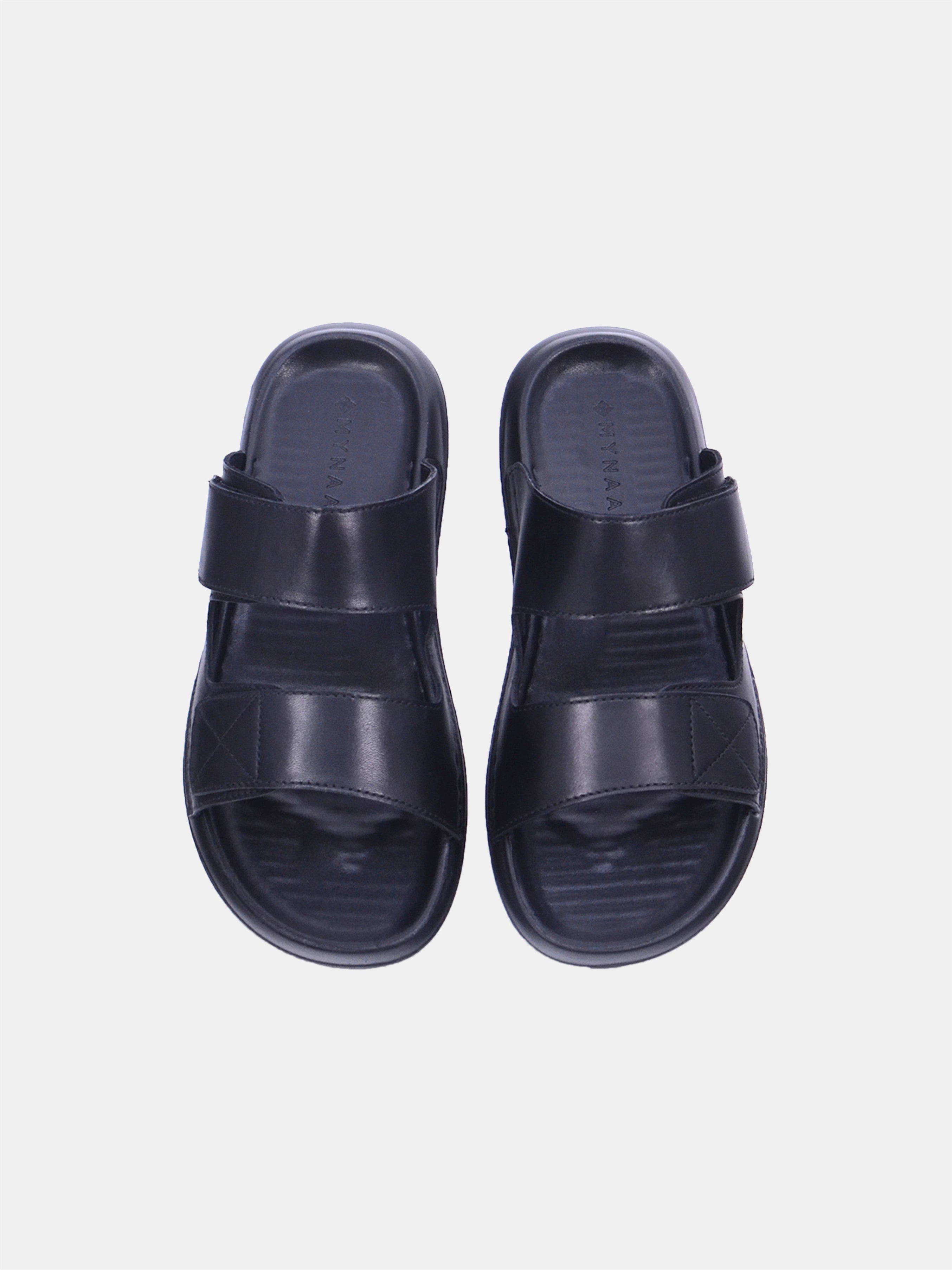 Mynaal Zayel Men's Sandals #color_black