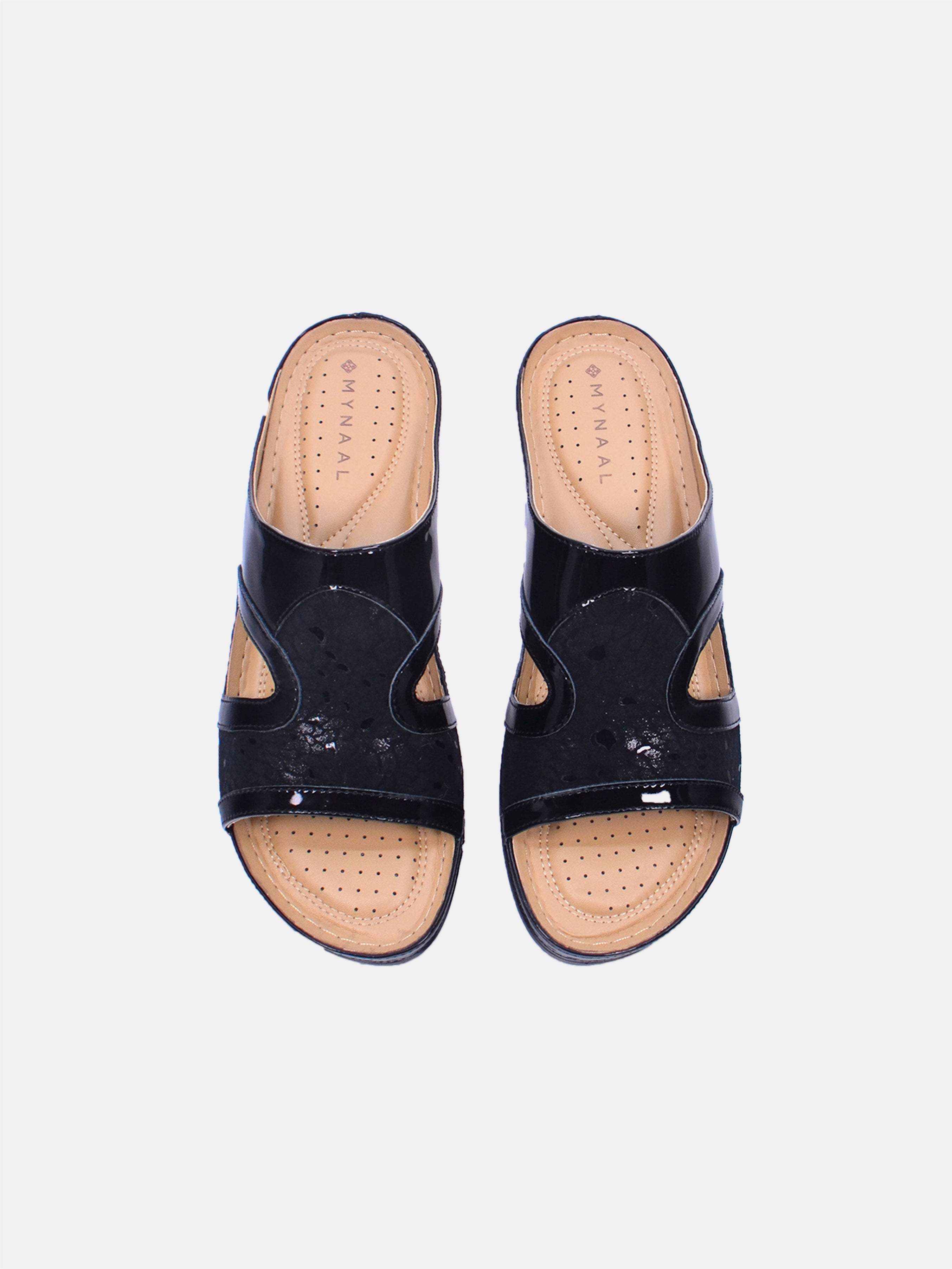 Mynaal Floriane Women's Sandals #color_black