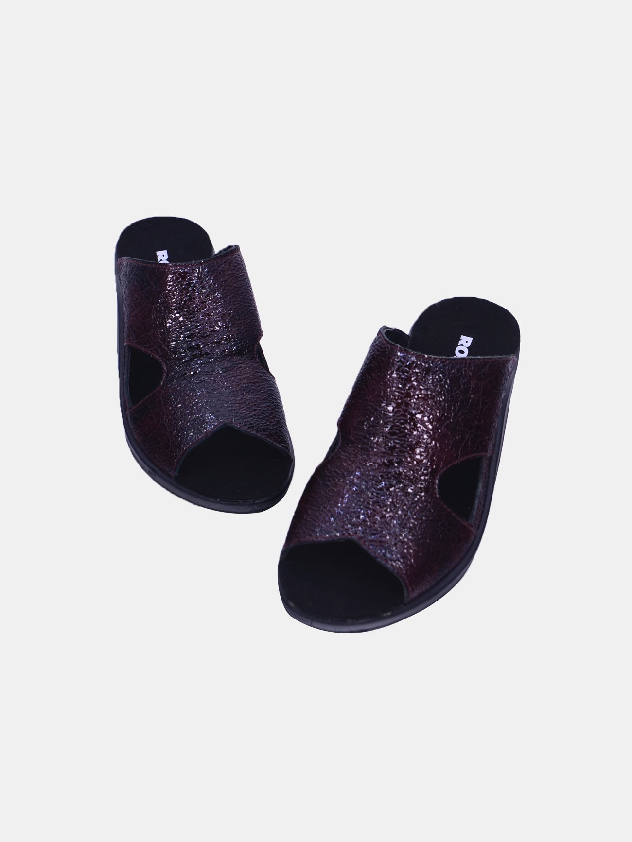 Romika 27160-AR543 Heel Sandals #color_Maroon