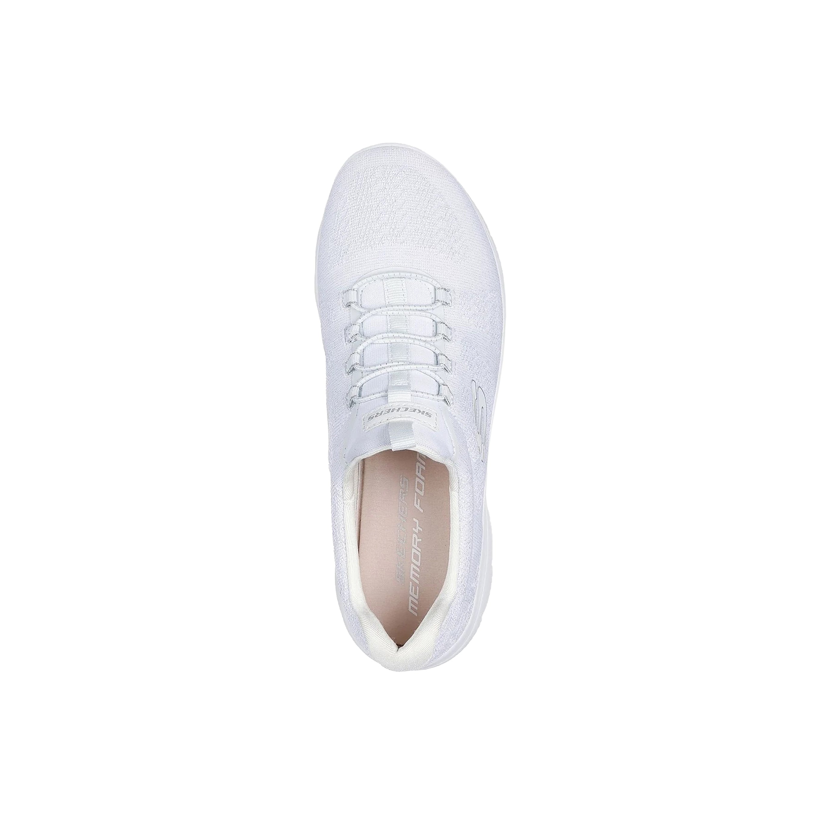 Skechers Summits Women's Shoes #color_White