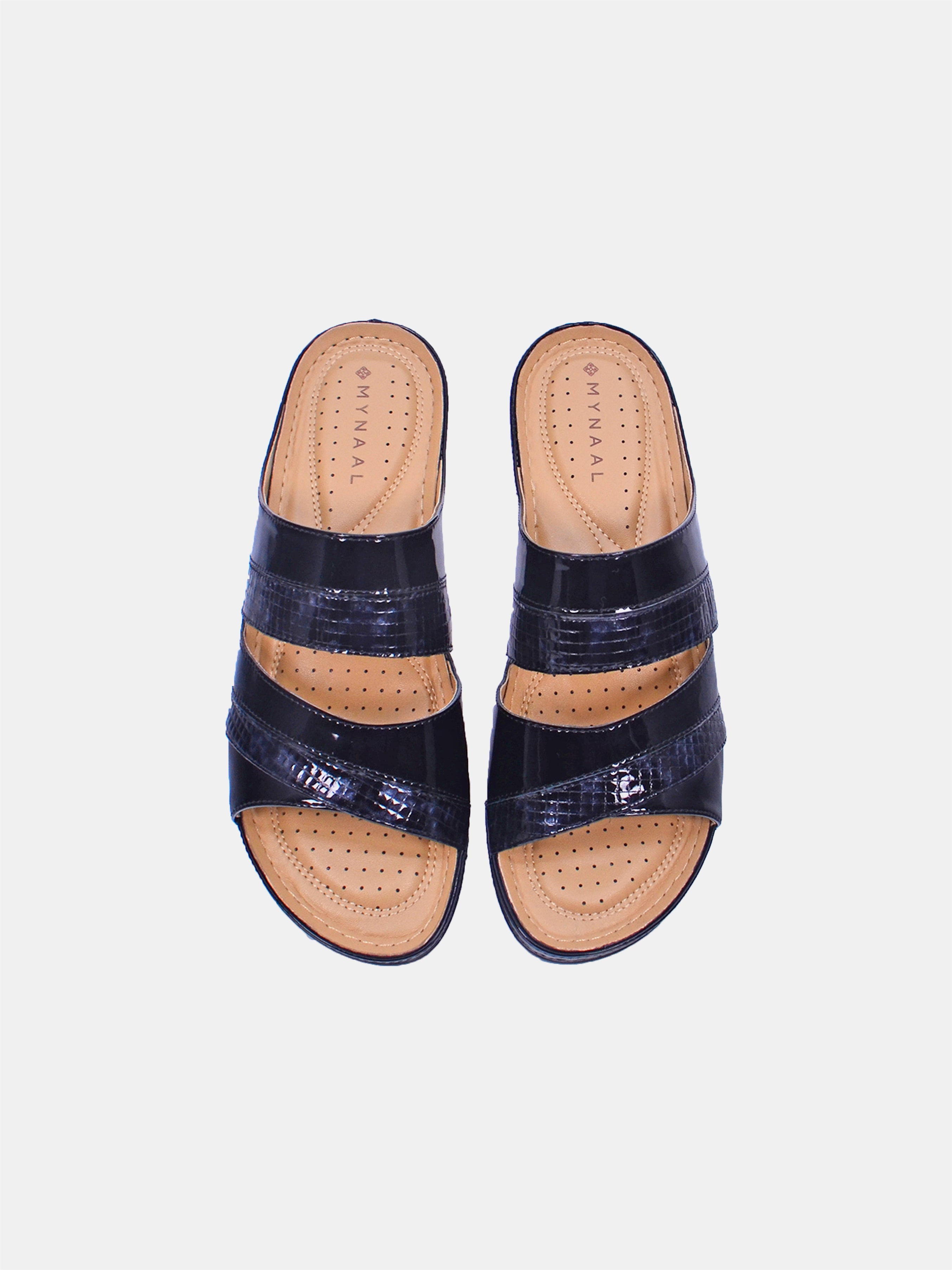 Mynaal Wissal Women's Sandals #color_black