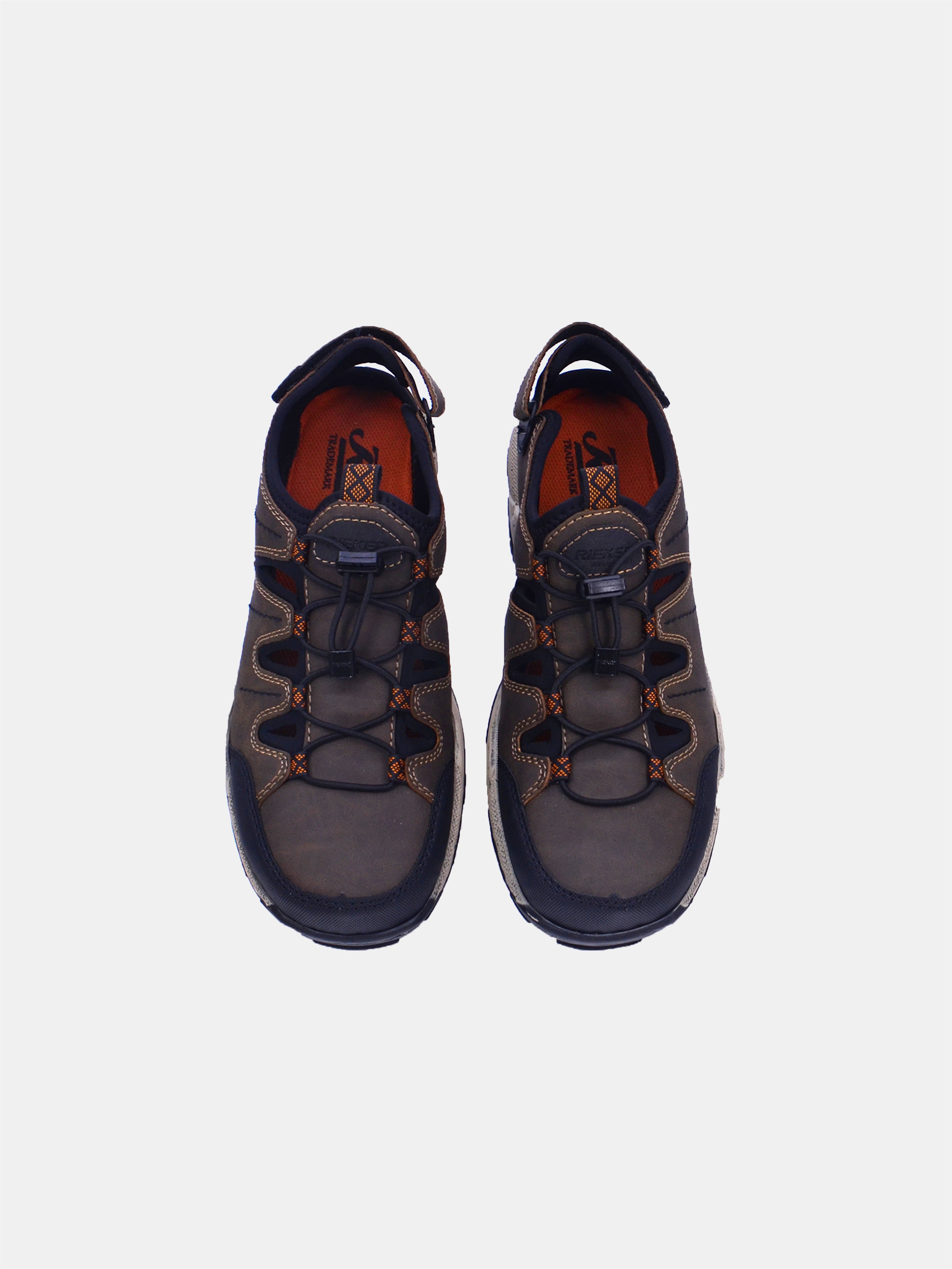 Rieker 08085 Men's Sandals #color_brown