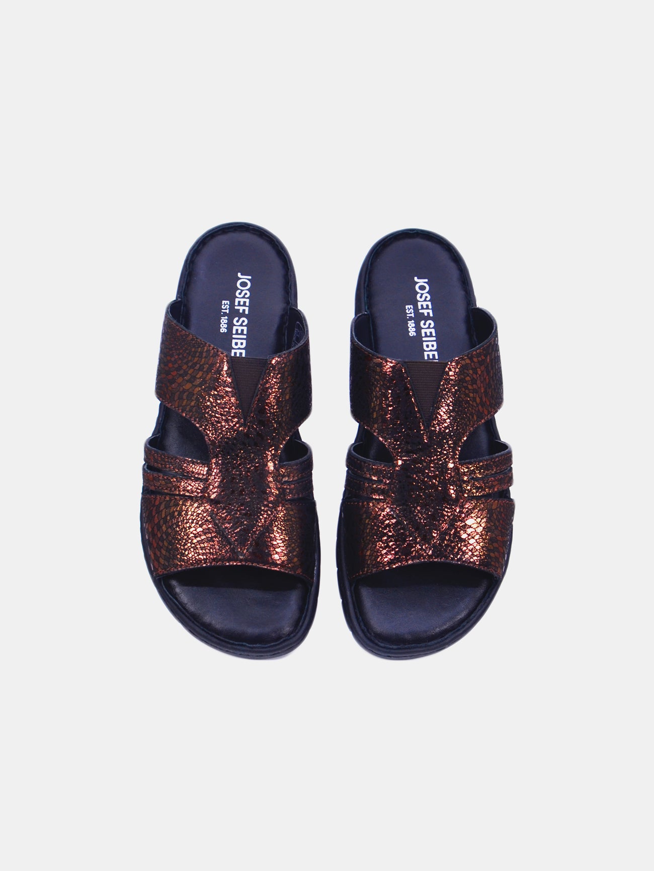 Josef Seibel 93470-AR565775 Women's Arabic Sandals #color_Bronze