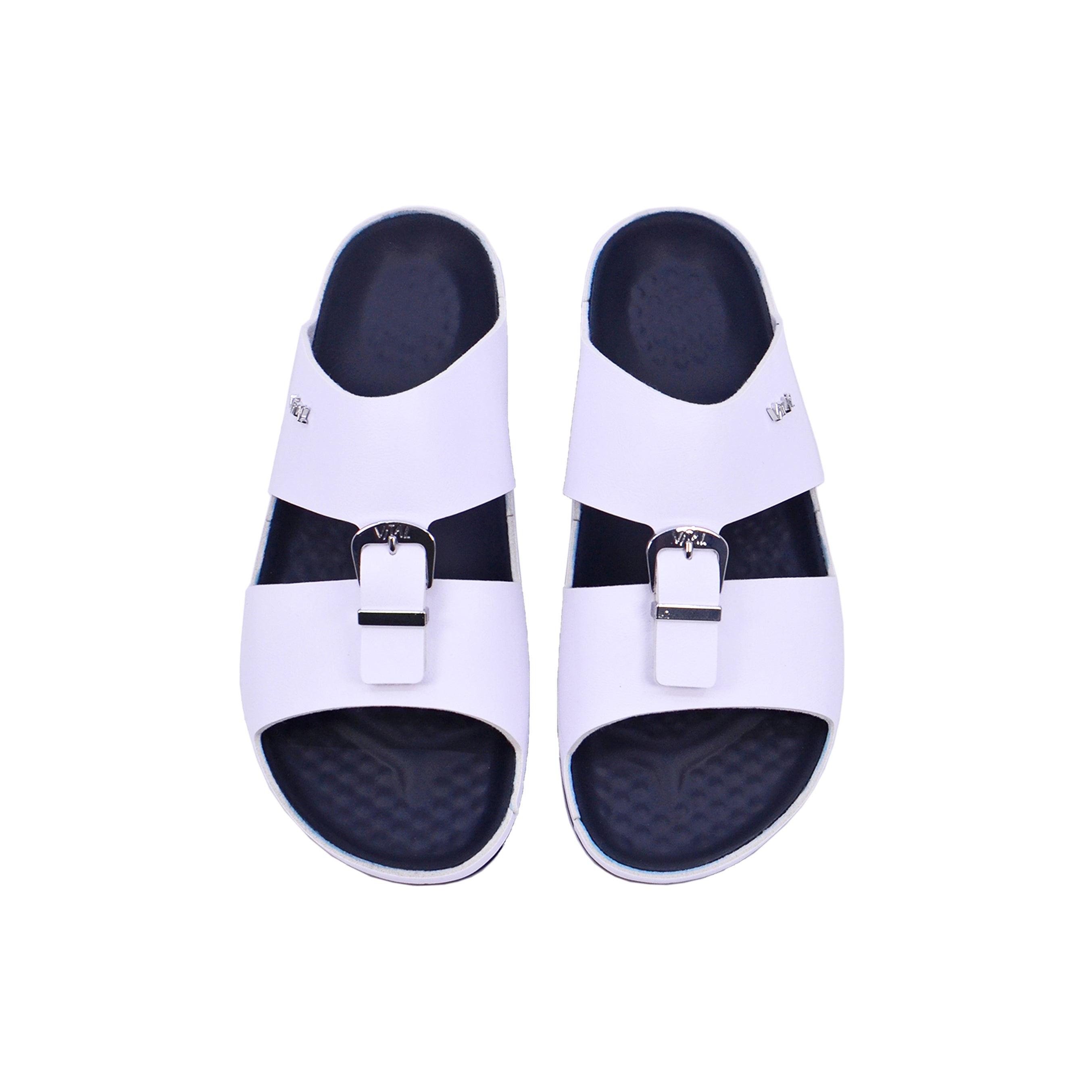Vital Champion 09111SY-89-10 Men's Sandals #color_White