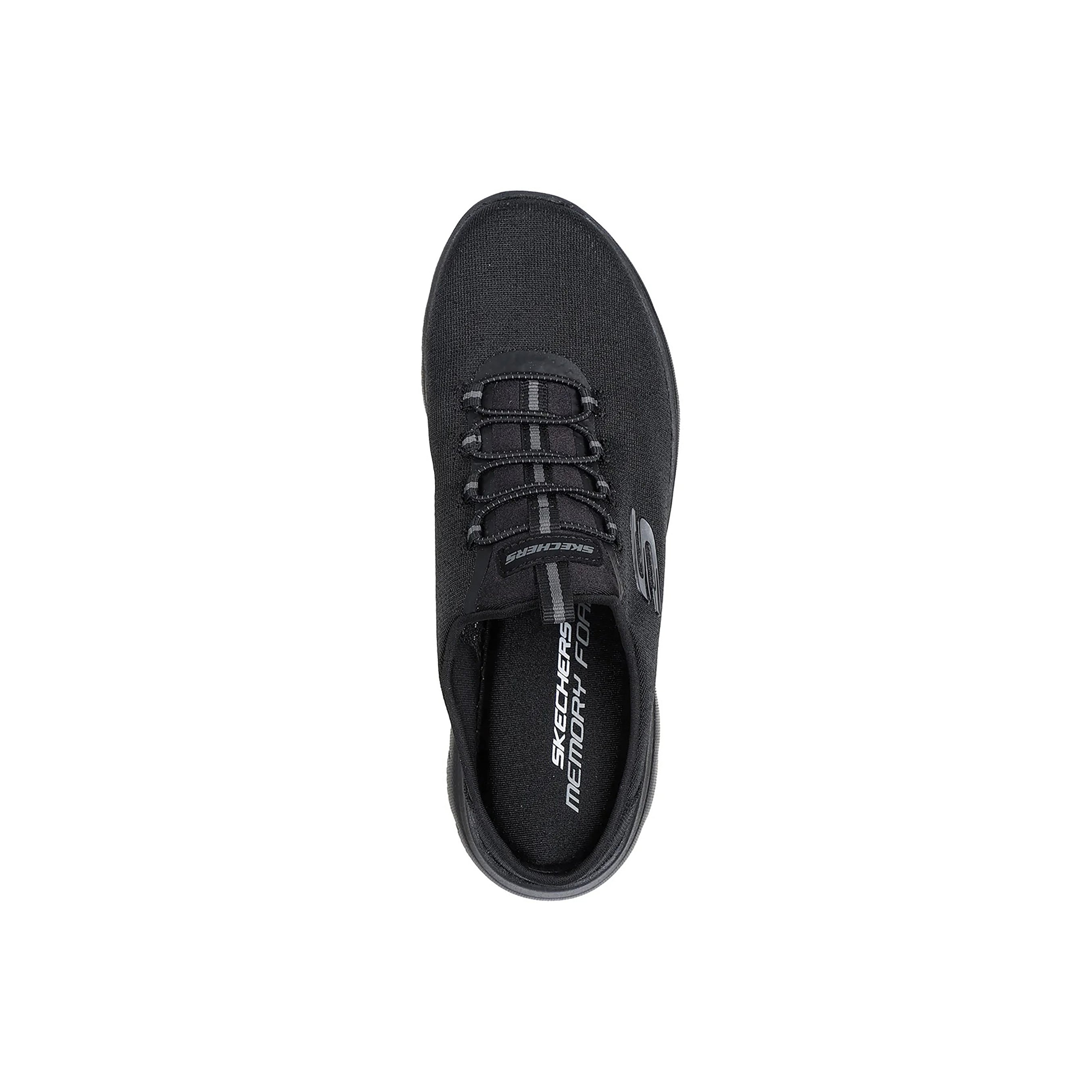 Skechers Women's Summits - Day Dreamer Shoes #color_Black