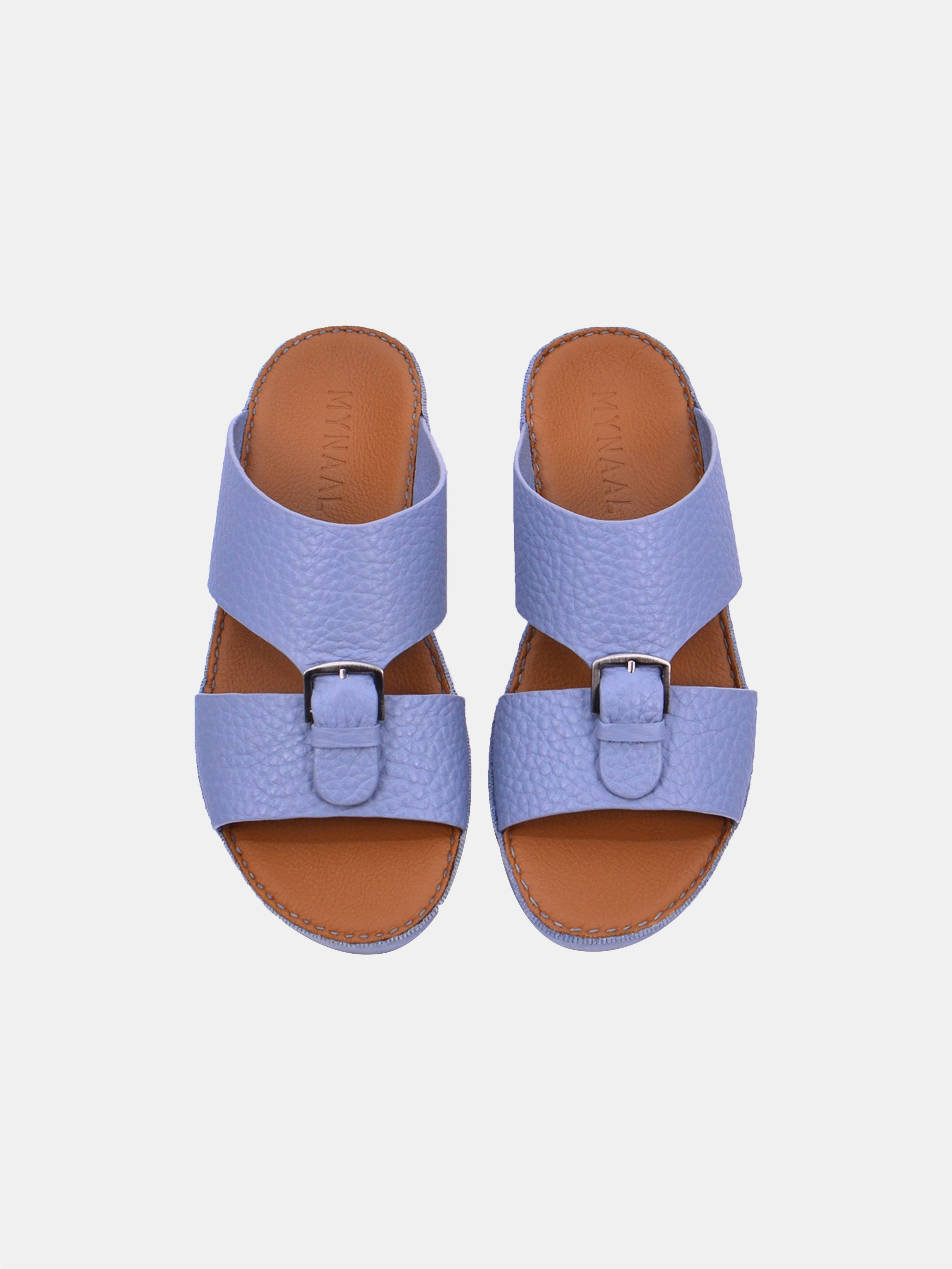 Mynaal B118 Men's Arabic Sandals #color_Blue