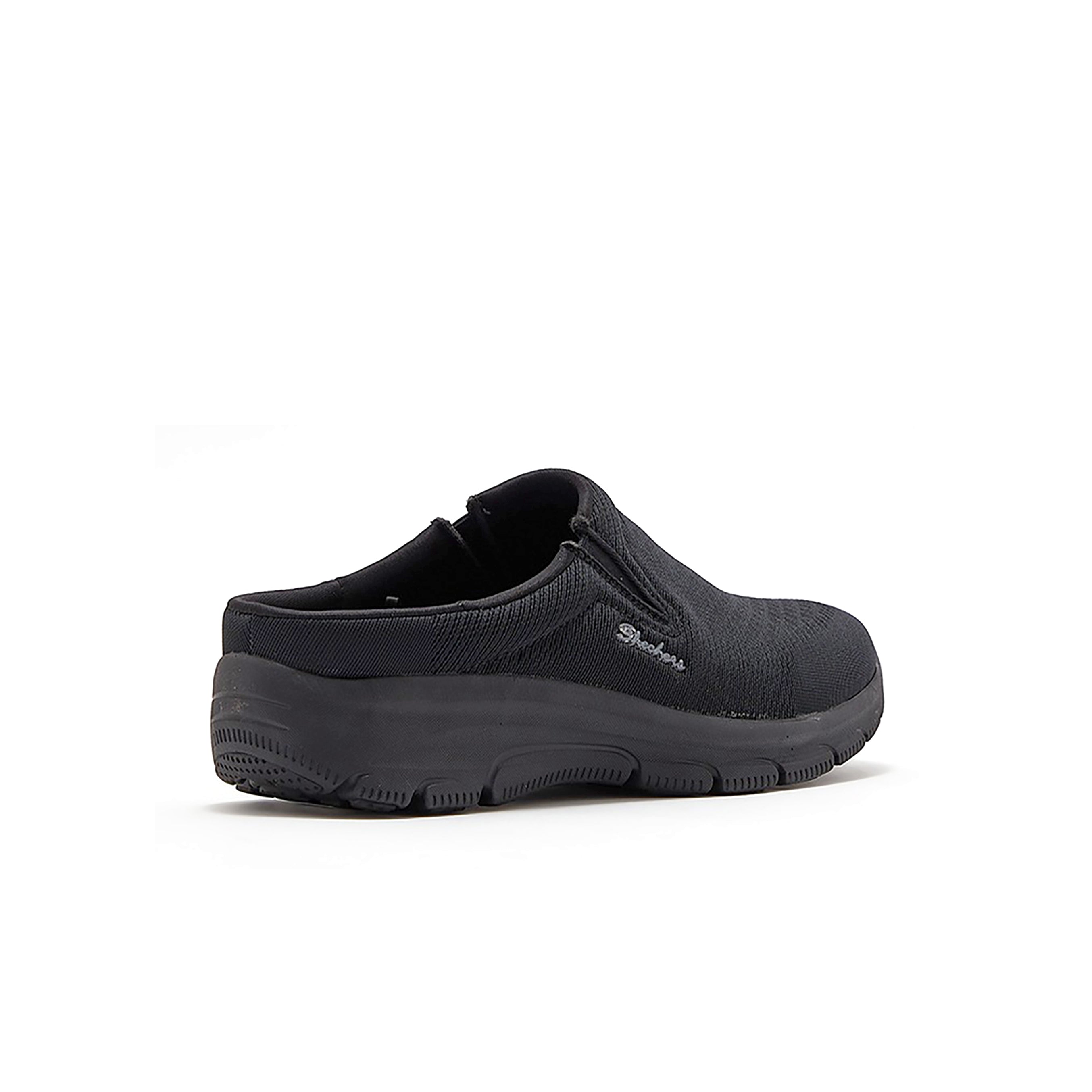 Skechers Women's Easy Going - Sundown Shoes #color_Black