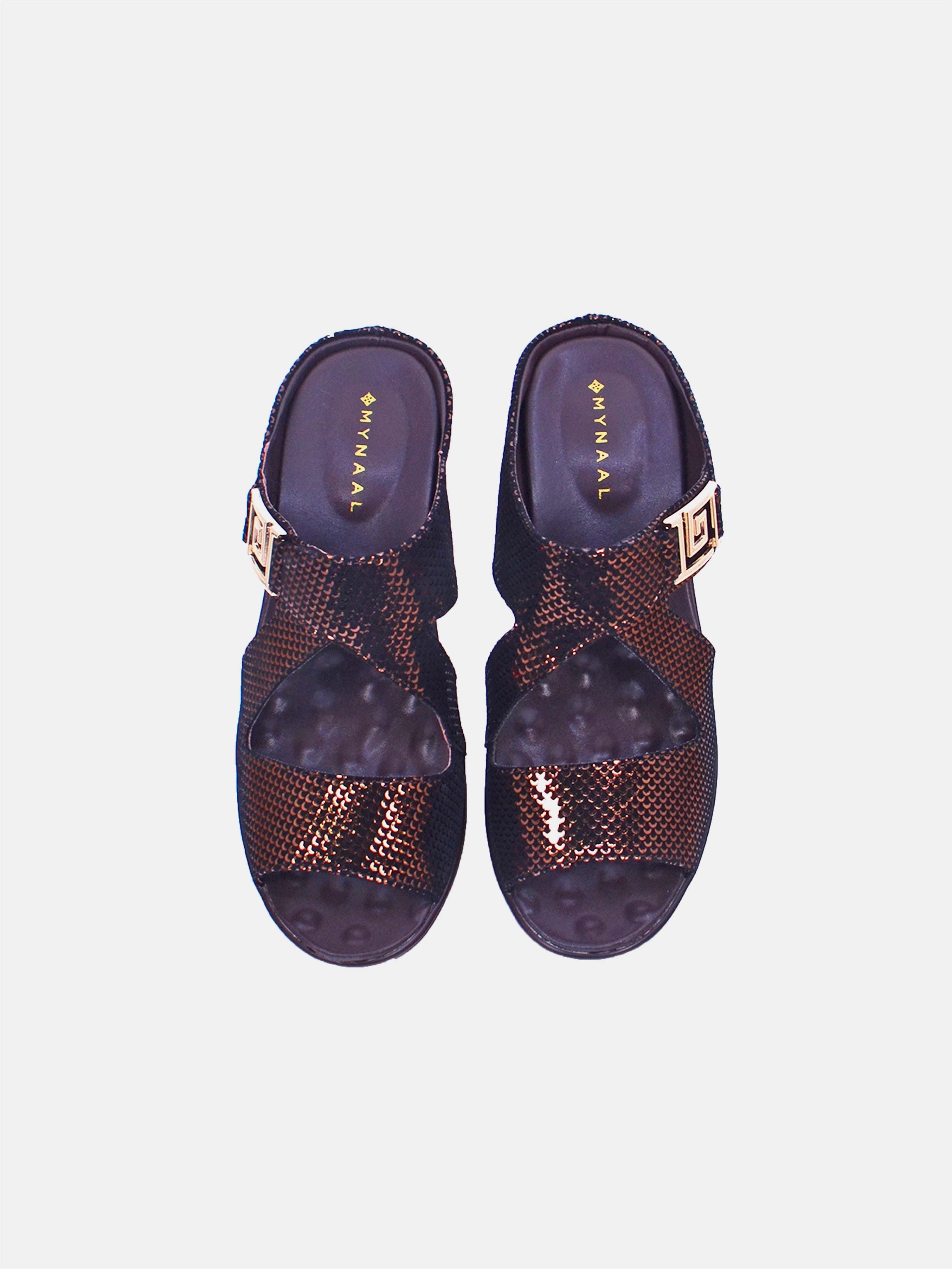 Mynaal Talia Women's Sandals #color_brown
