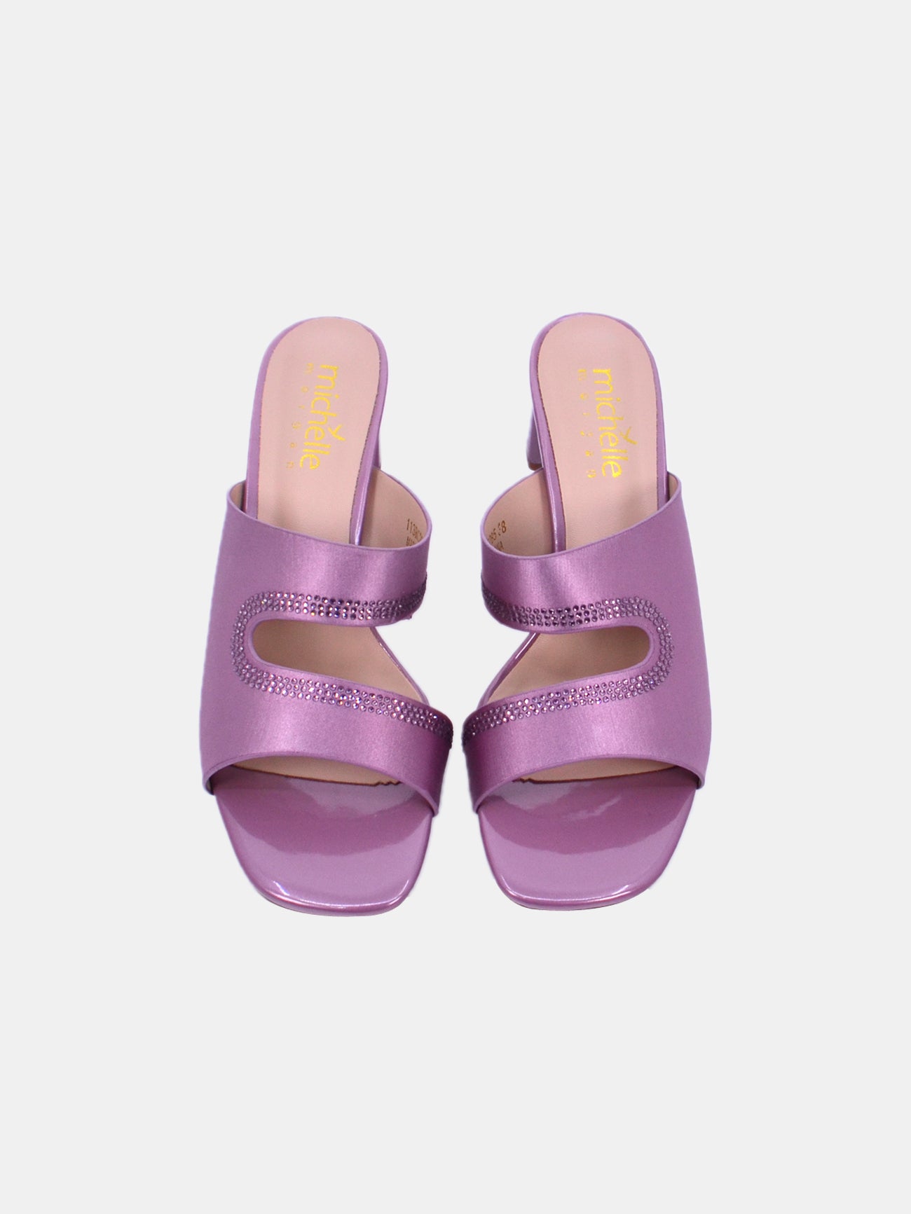 092-2575 Michelle Morgan 113RC285 Women's Heeled Sandals #color_Taupe
