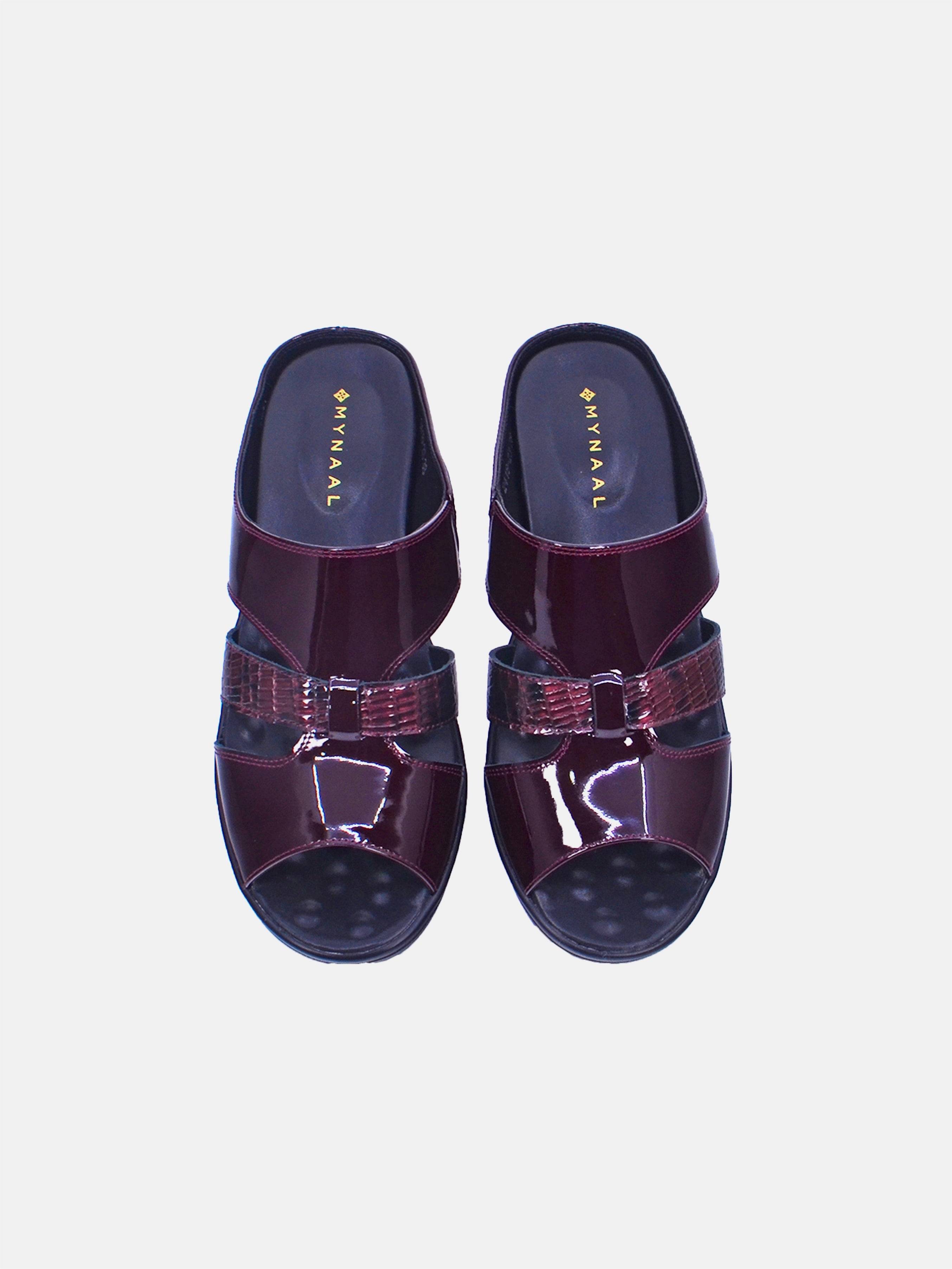 Mynaal Paloma Women's Sandals #color_maroon