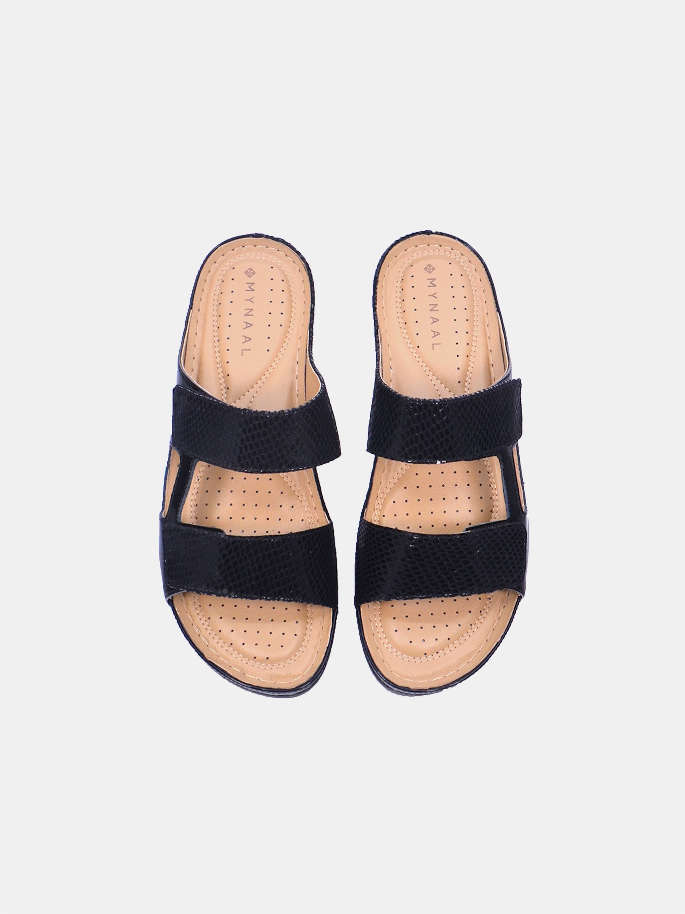 Mynaal Fayza Women's Sandals #color_black