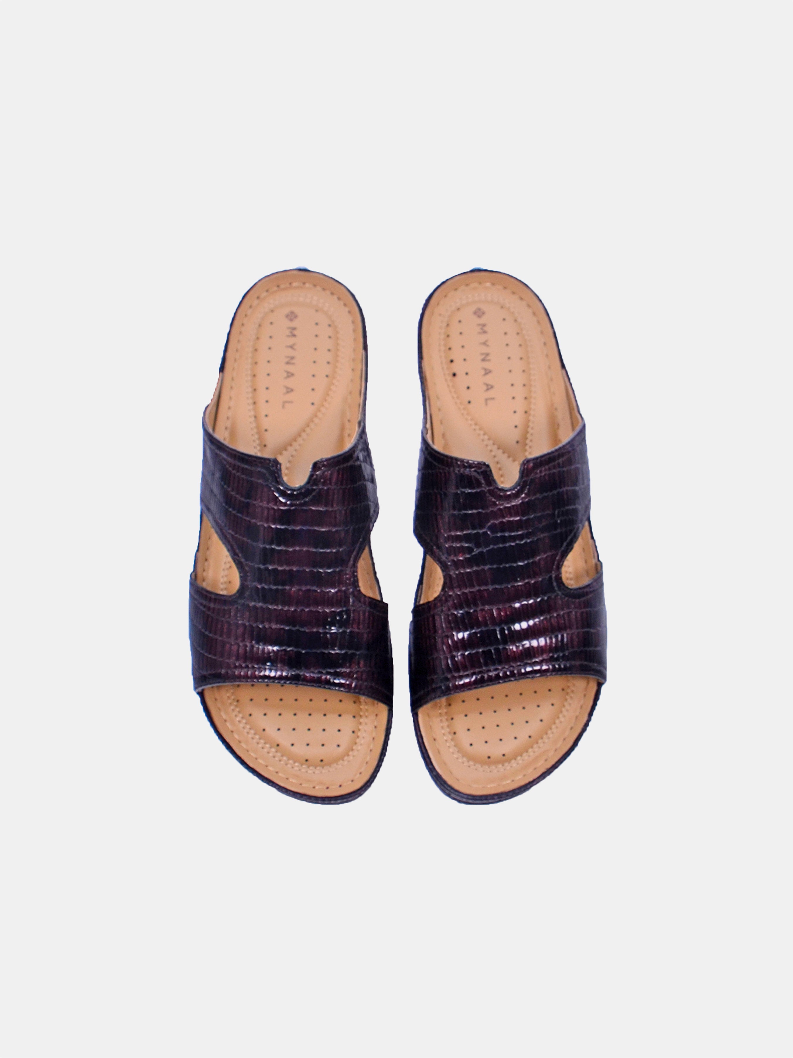 Mynaal Waseya Women's Sandals #color_maroon