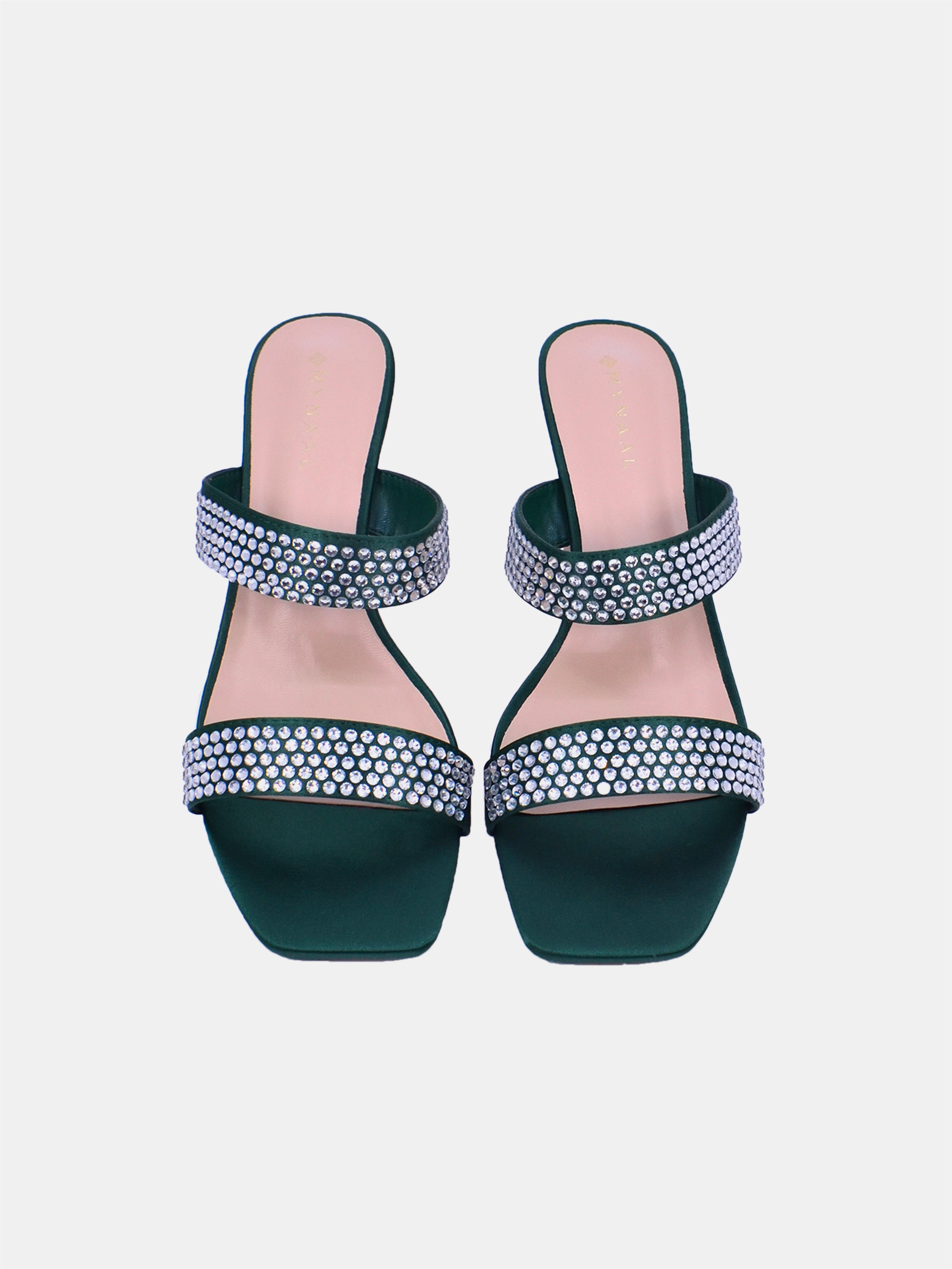 Mynaal Layla Women's Sandals #color_green