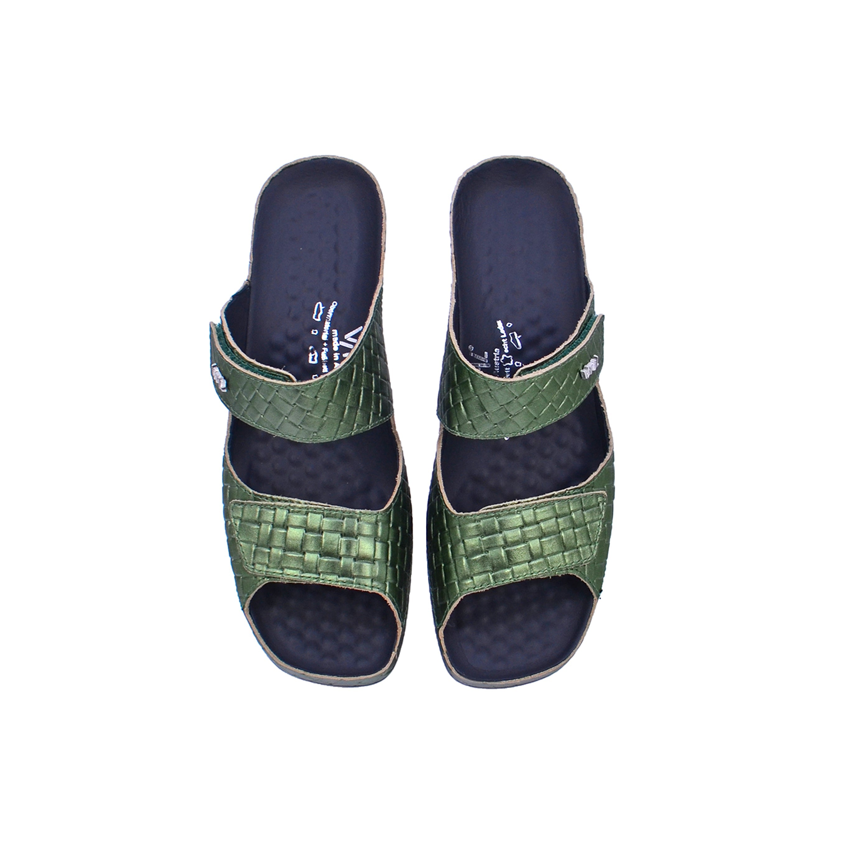 Vital Joy - Grito 0520-491-64 Women's Sandals #color_Green