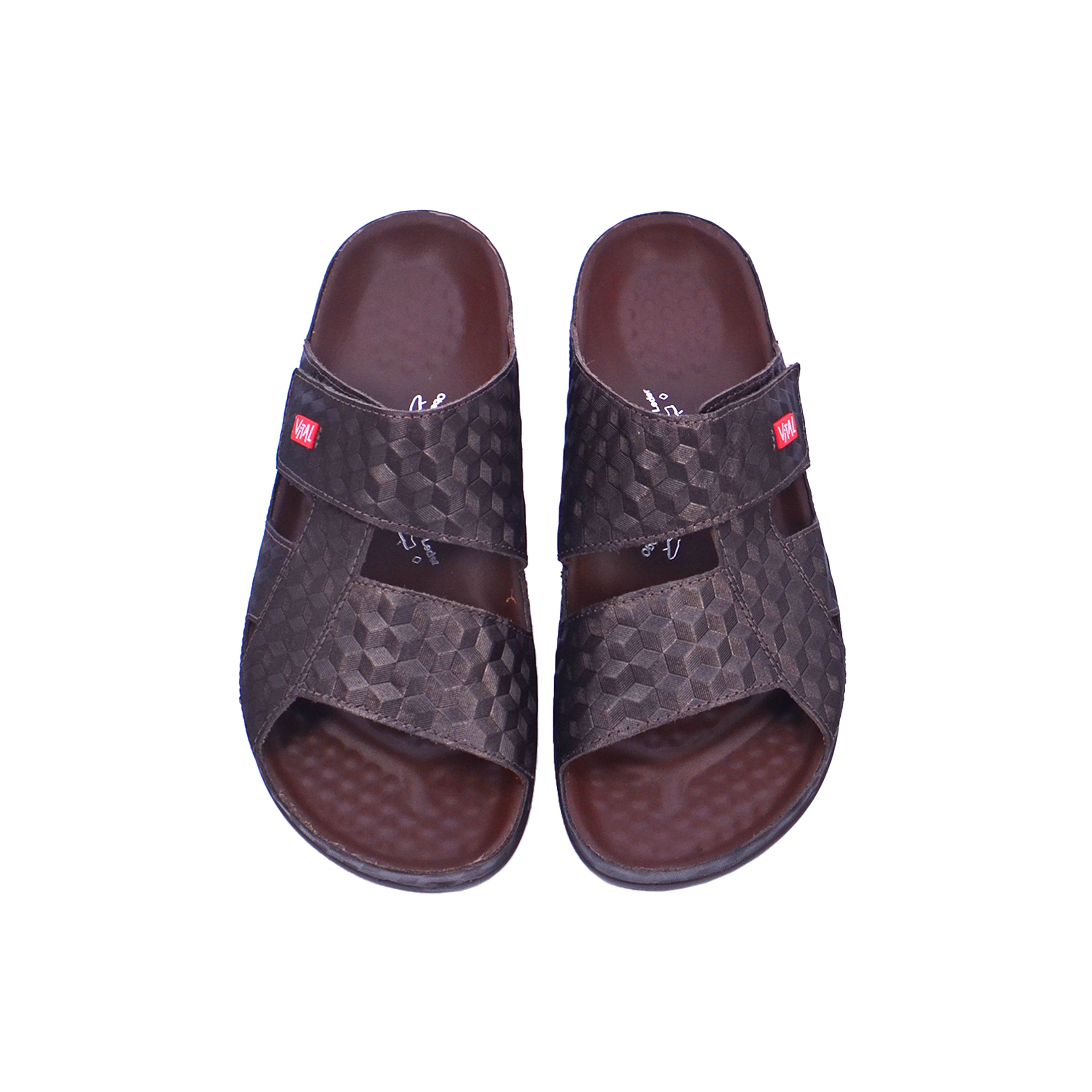 Vital Kubos Perla 0922B-514-92 Men's Sandals #color_Brown