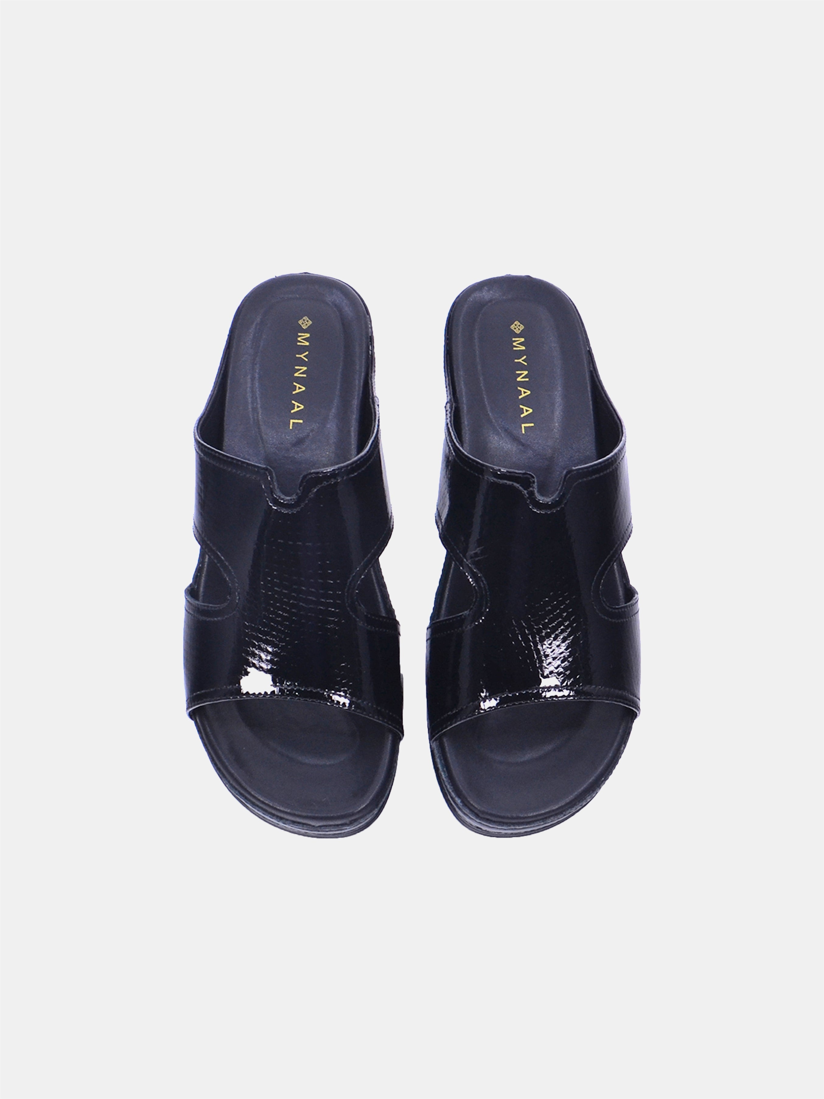Mynaal Ines Women's Sandals #color_black