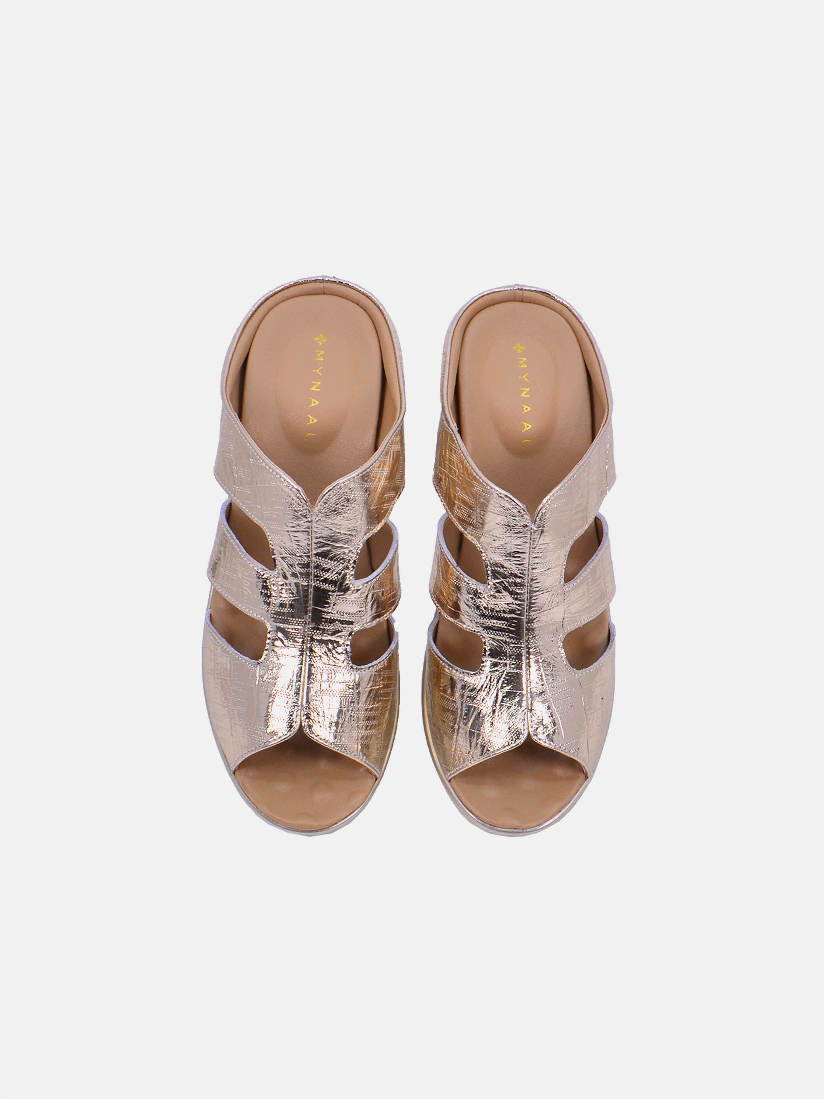 Mynaal Miraal Women's Sandals #color_gold