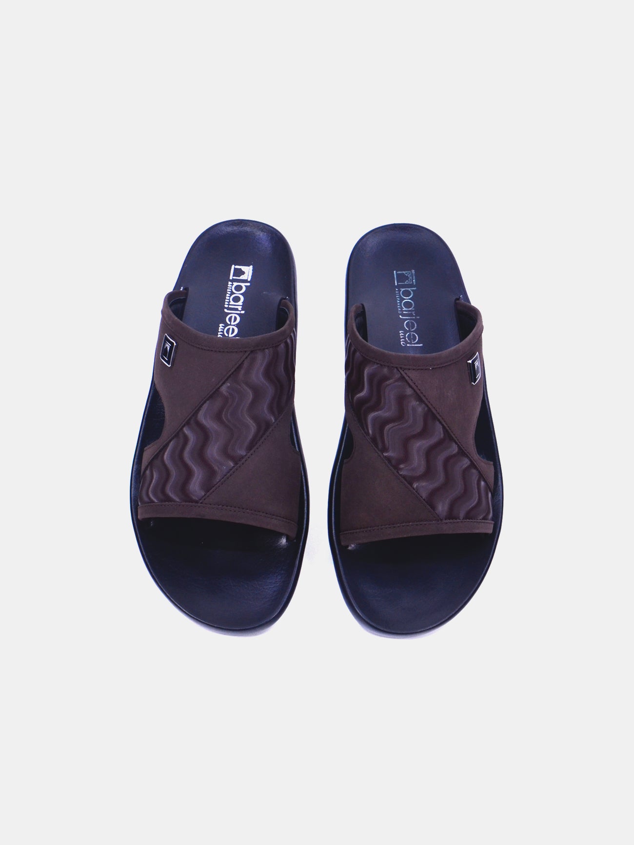 Barjeel Uno 63122 Men's Sandals #color_Brown