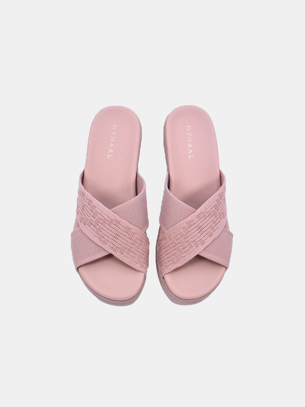 Mynaal Luminelle Women's Wedge Sandals #color_Pink