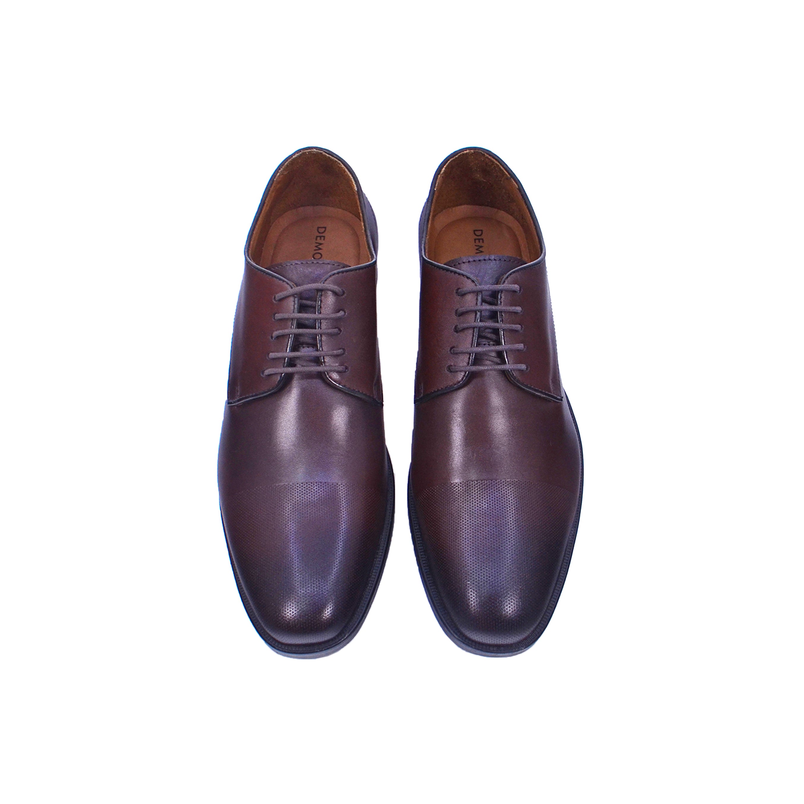 032-223 Democrata Men's Formal Shoes #color_Brown
