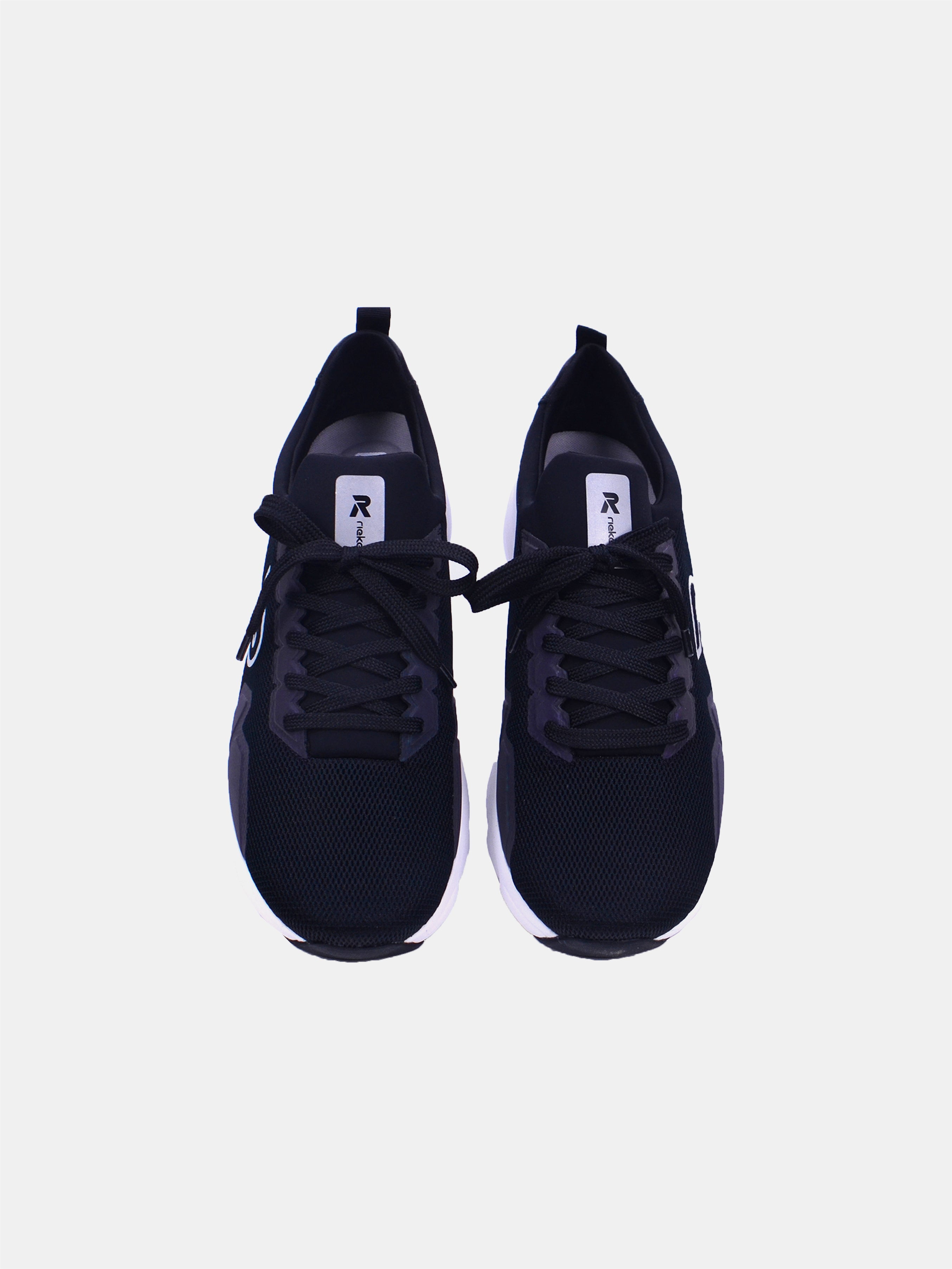 Rieker 07802-45 Men Casual Trainers #color_Black