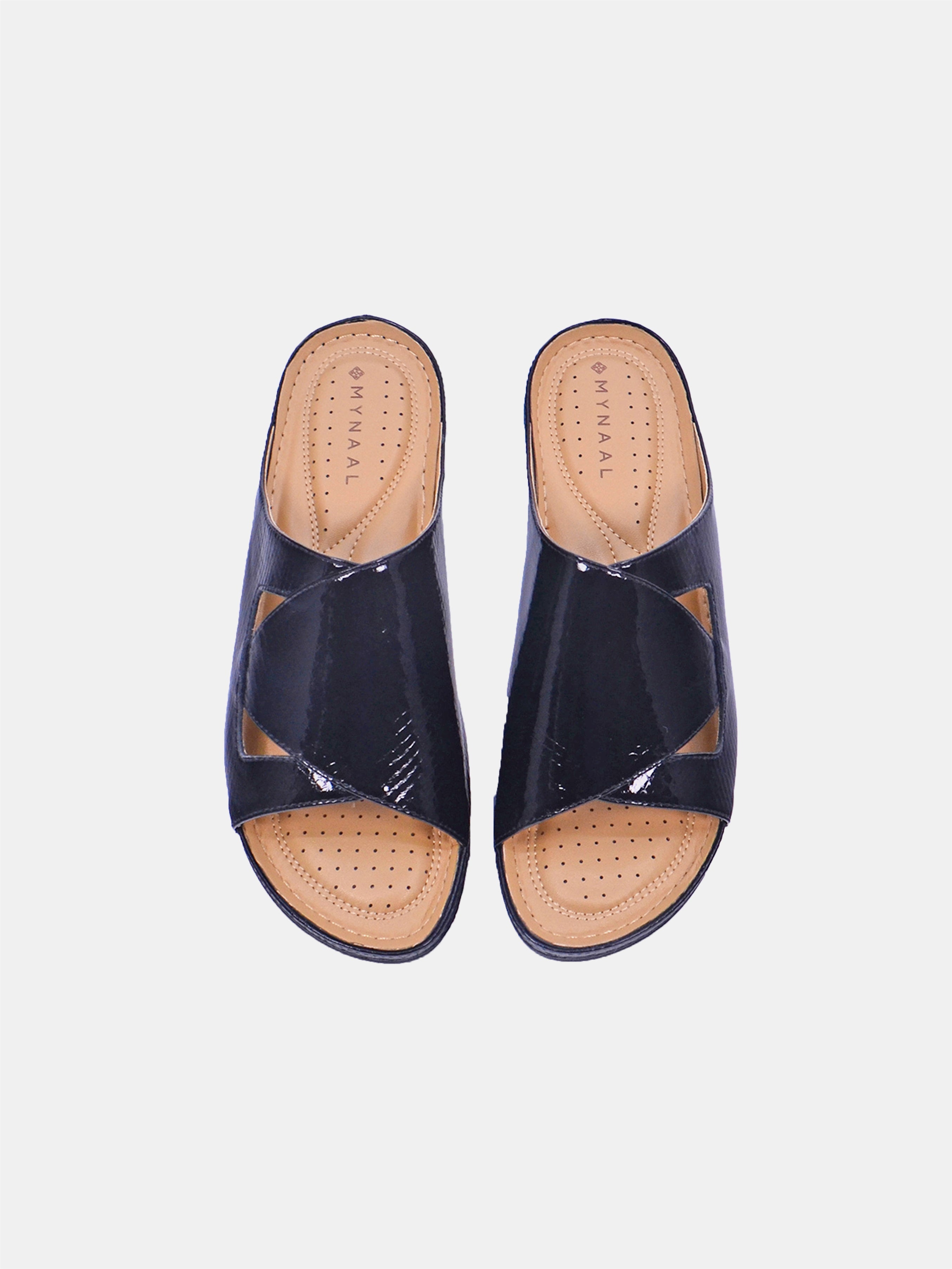 Mynaal Walima Women's Sandals #color_black