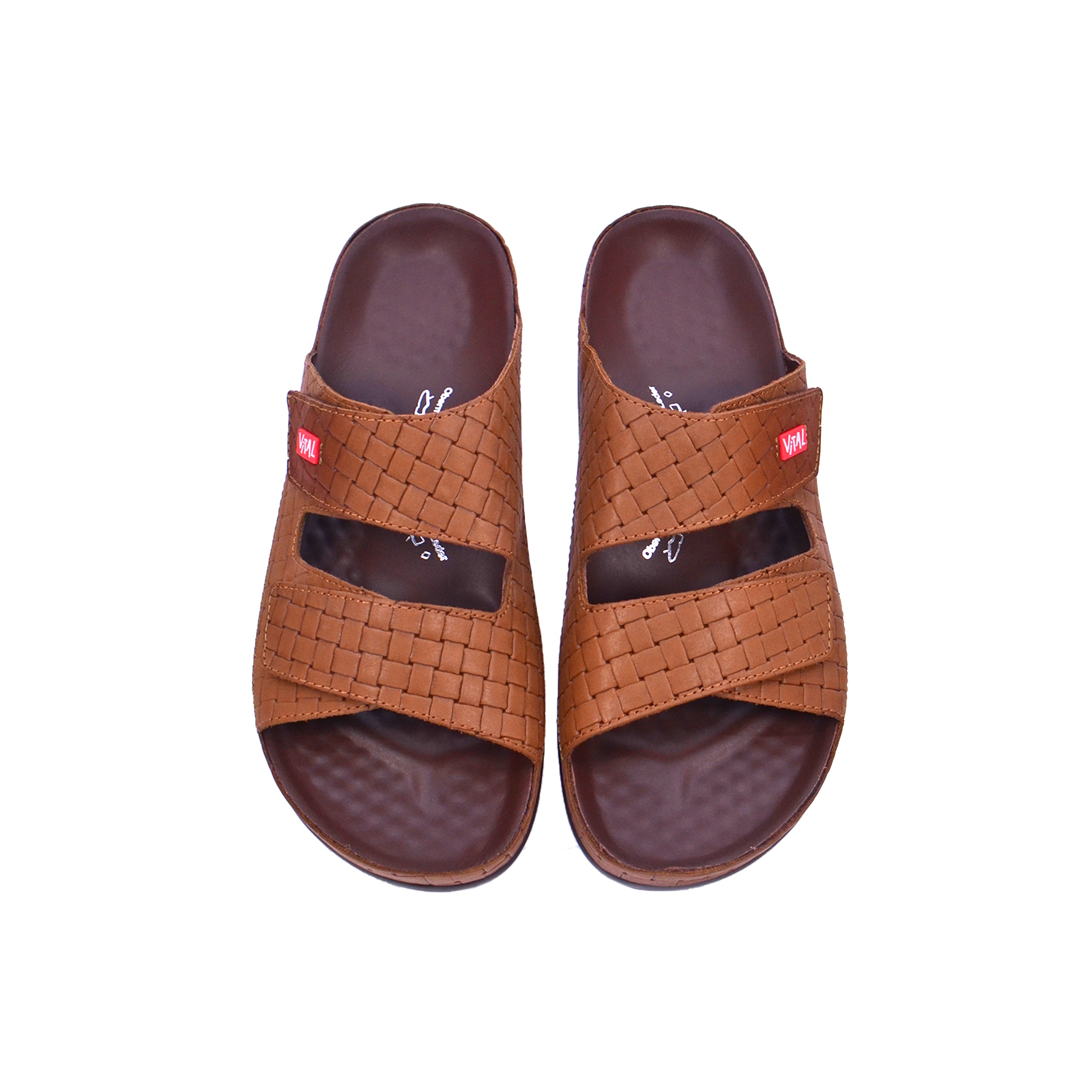 Vital Maxi Antik 0958B-445-32 Men's Sandals #color_Brown