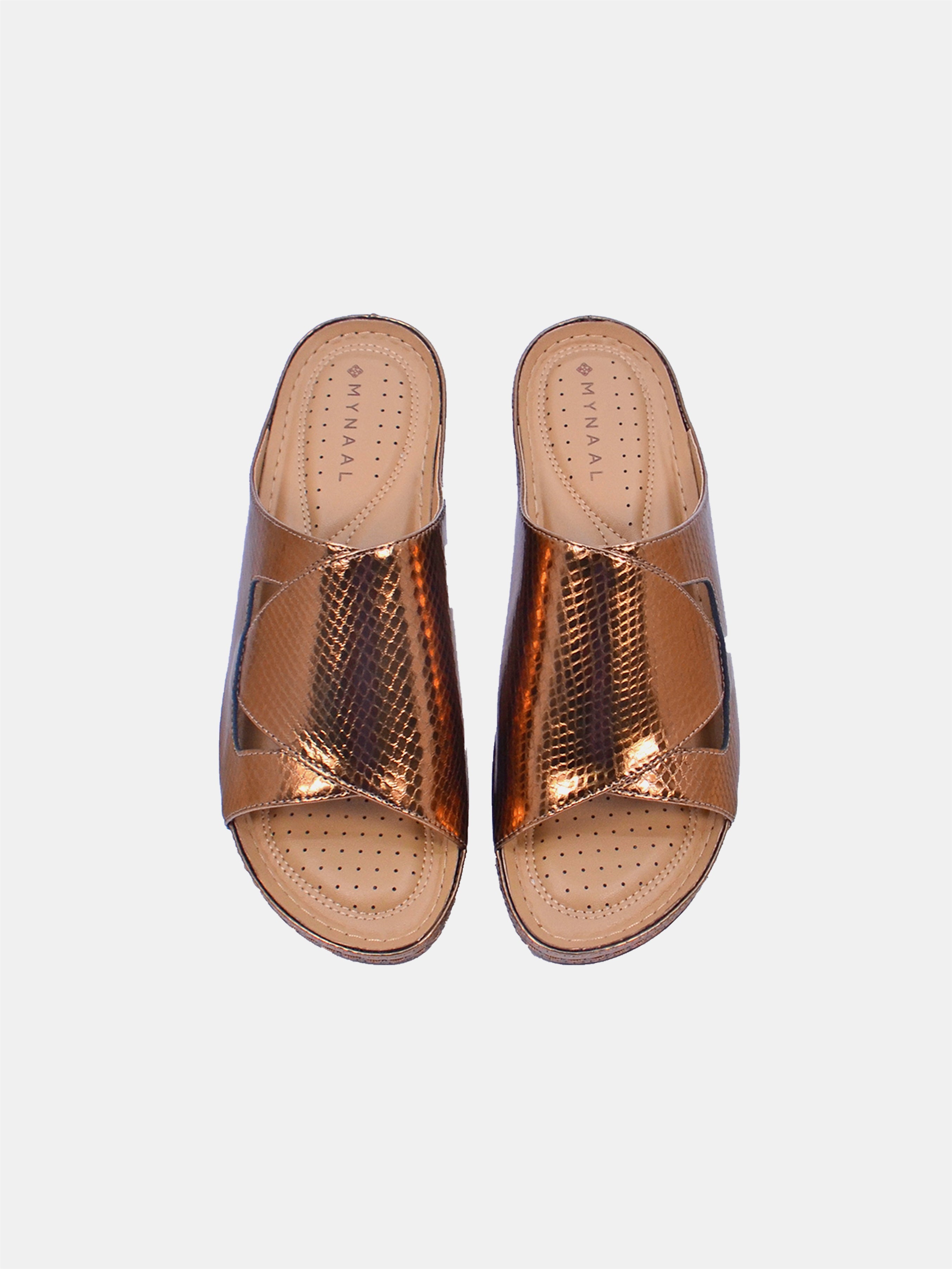Mynaal Walima Women's Sandals #color_brown