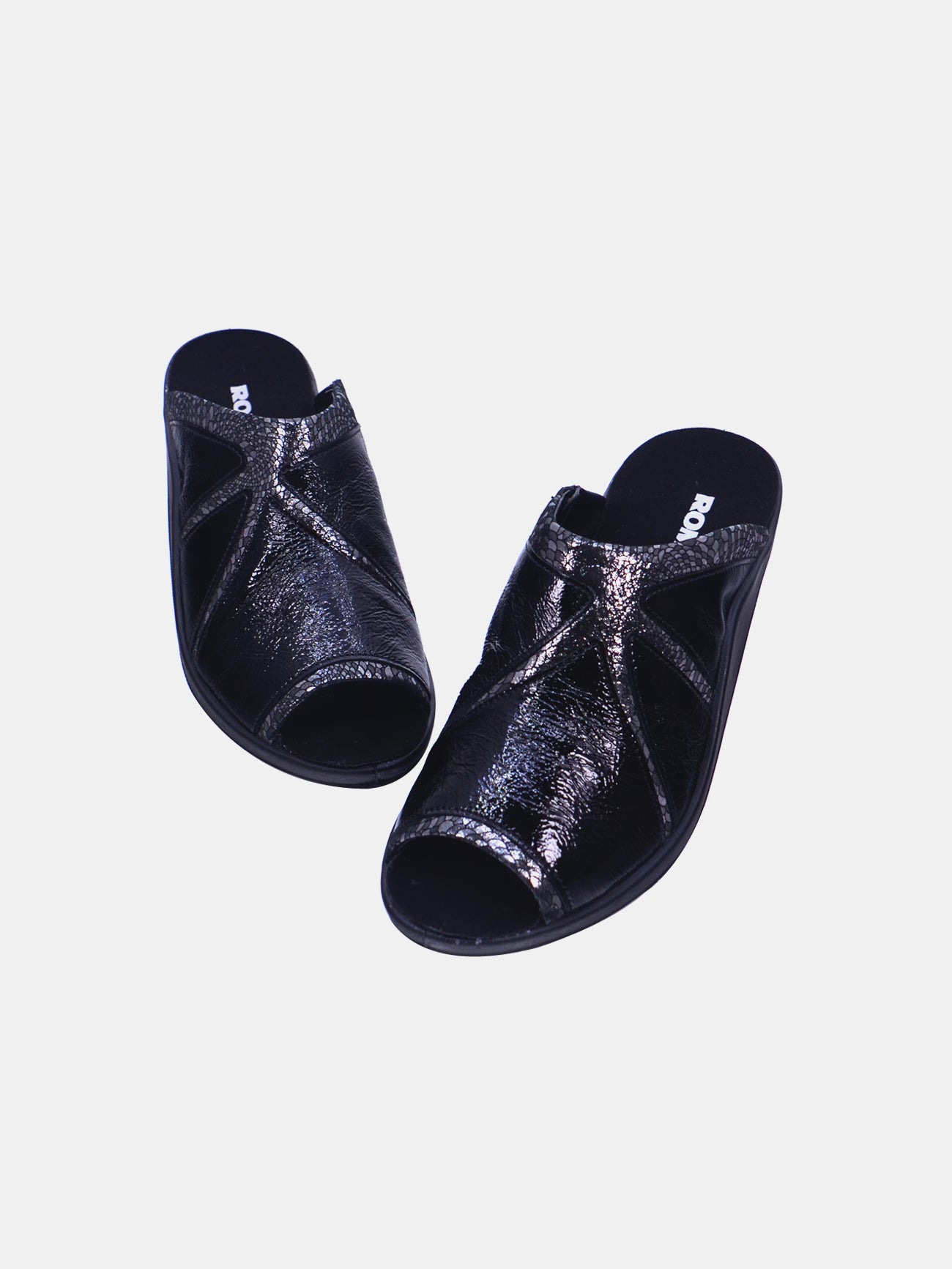 Romika 27166-AR545 Heel Sandals #color_Gray