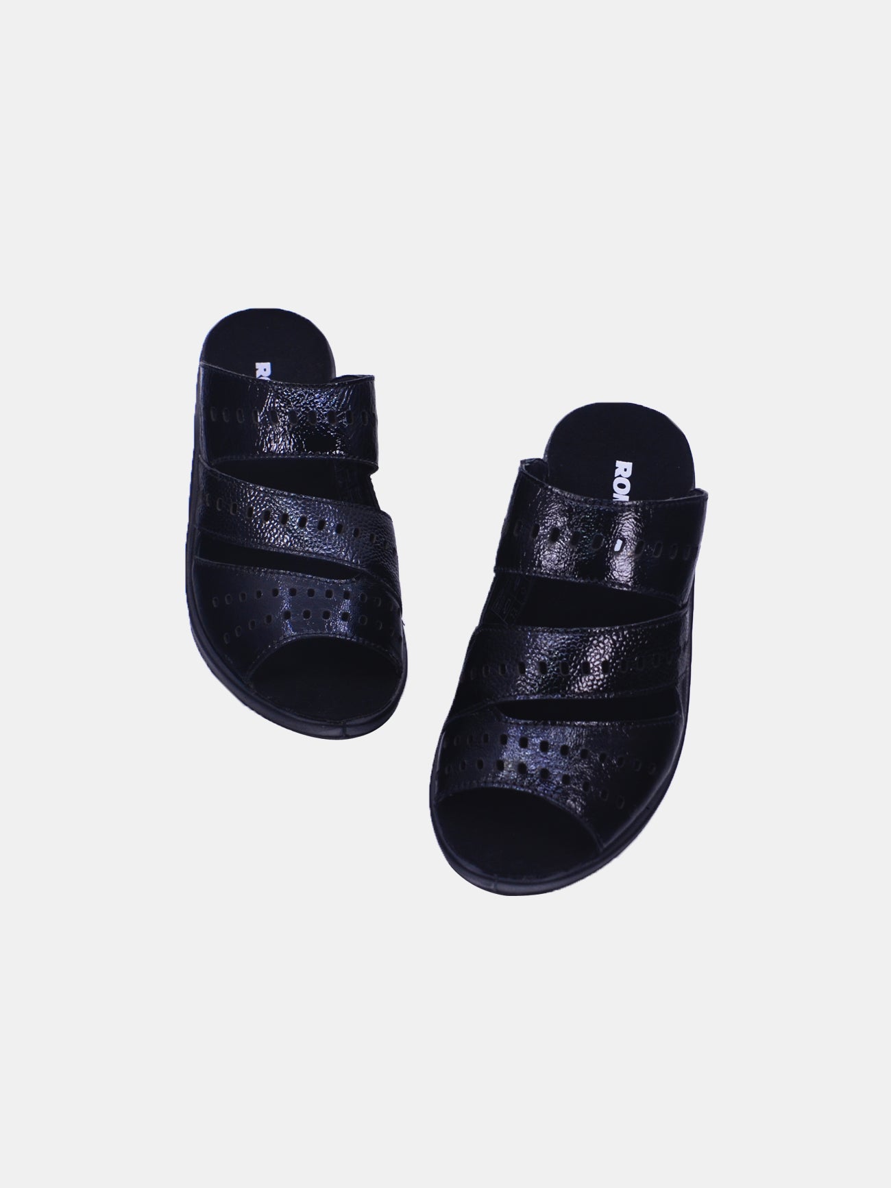 Romika 27162-AR544 Heel Sandals #color_Black